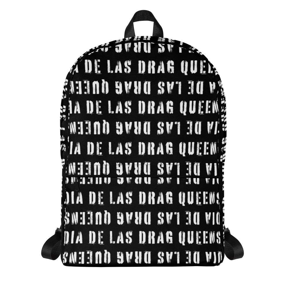 Dia De Las Drag Queens Logo 01 Backpack
