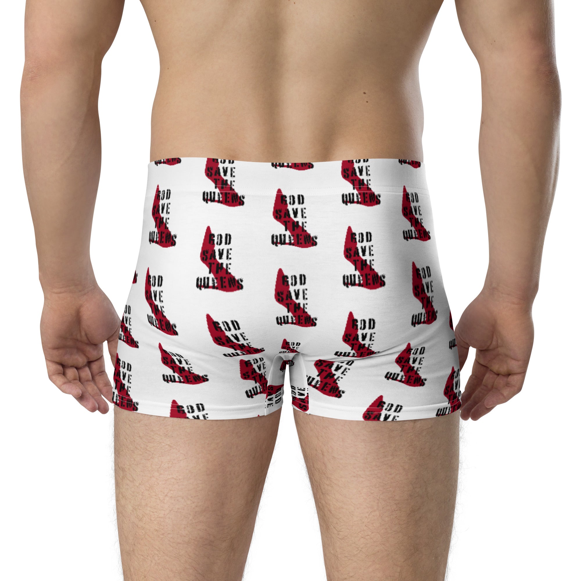 God Save The Queens All Over Print Royal Boxer Briefs