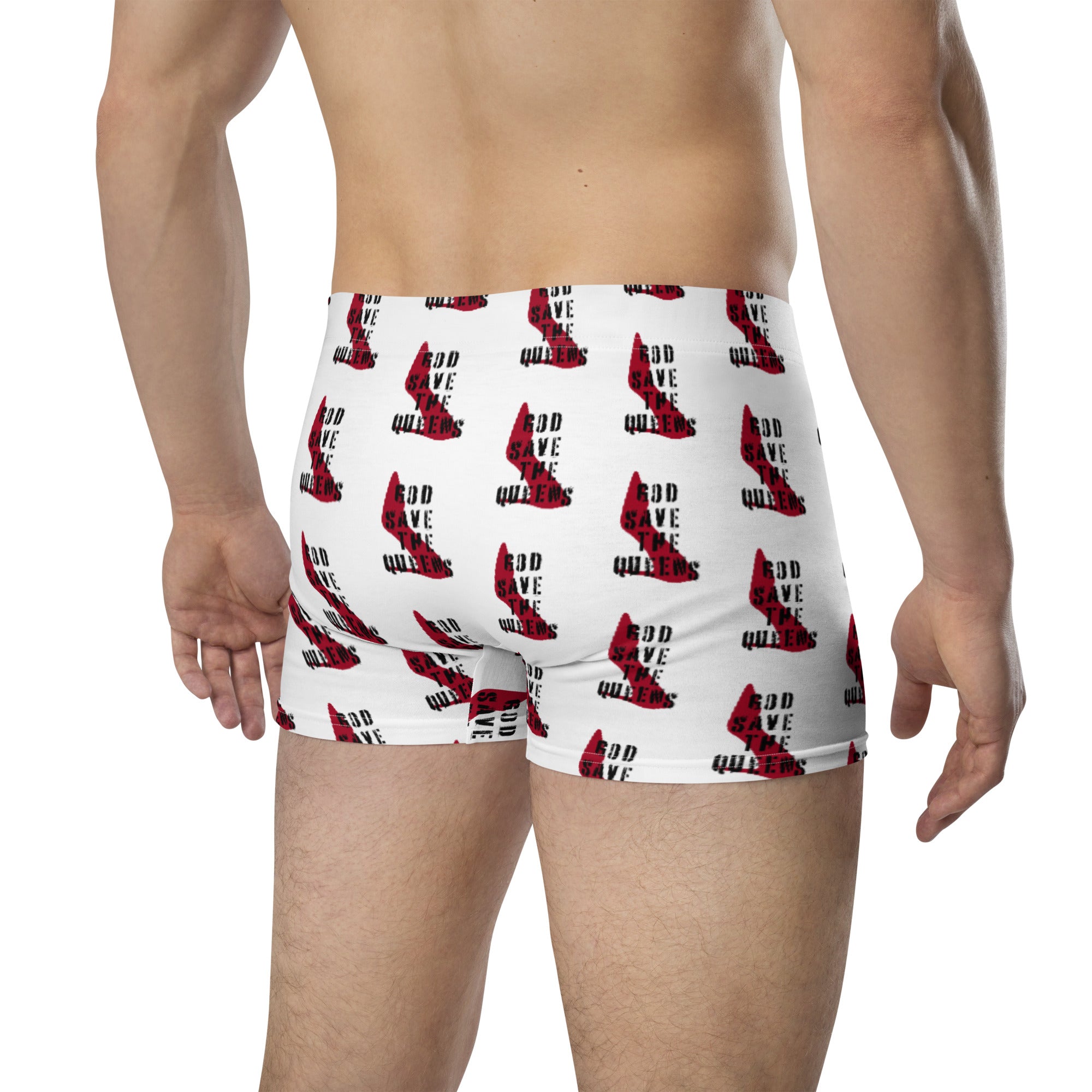 God Save The Queens All Over Print Royal Boxer Briefs