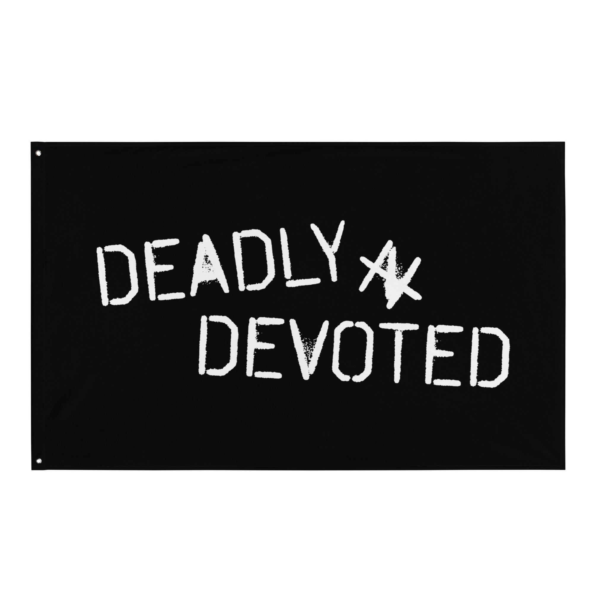 Deadly N Devoted Flag