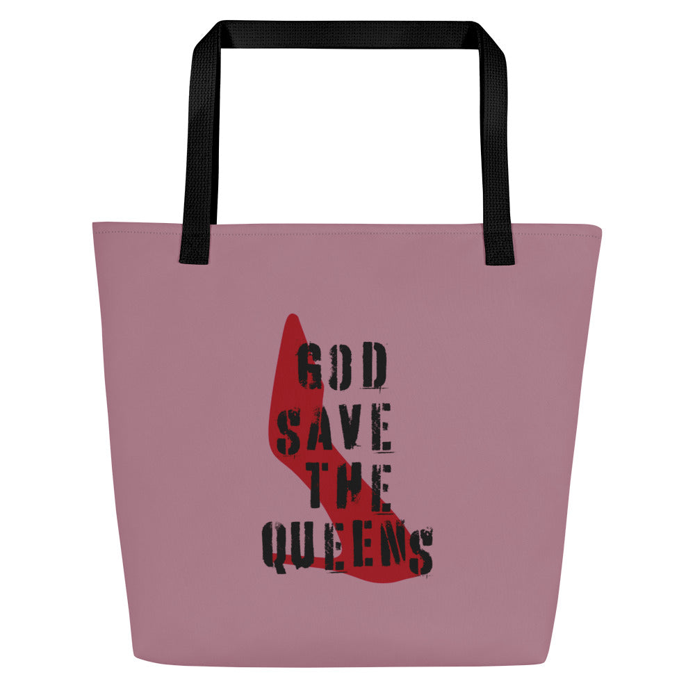 God Save the Queens Royal Merchandise bag - Tapestry