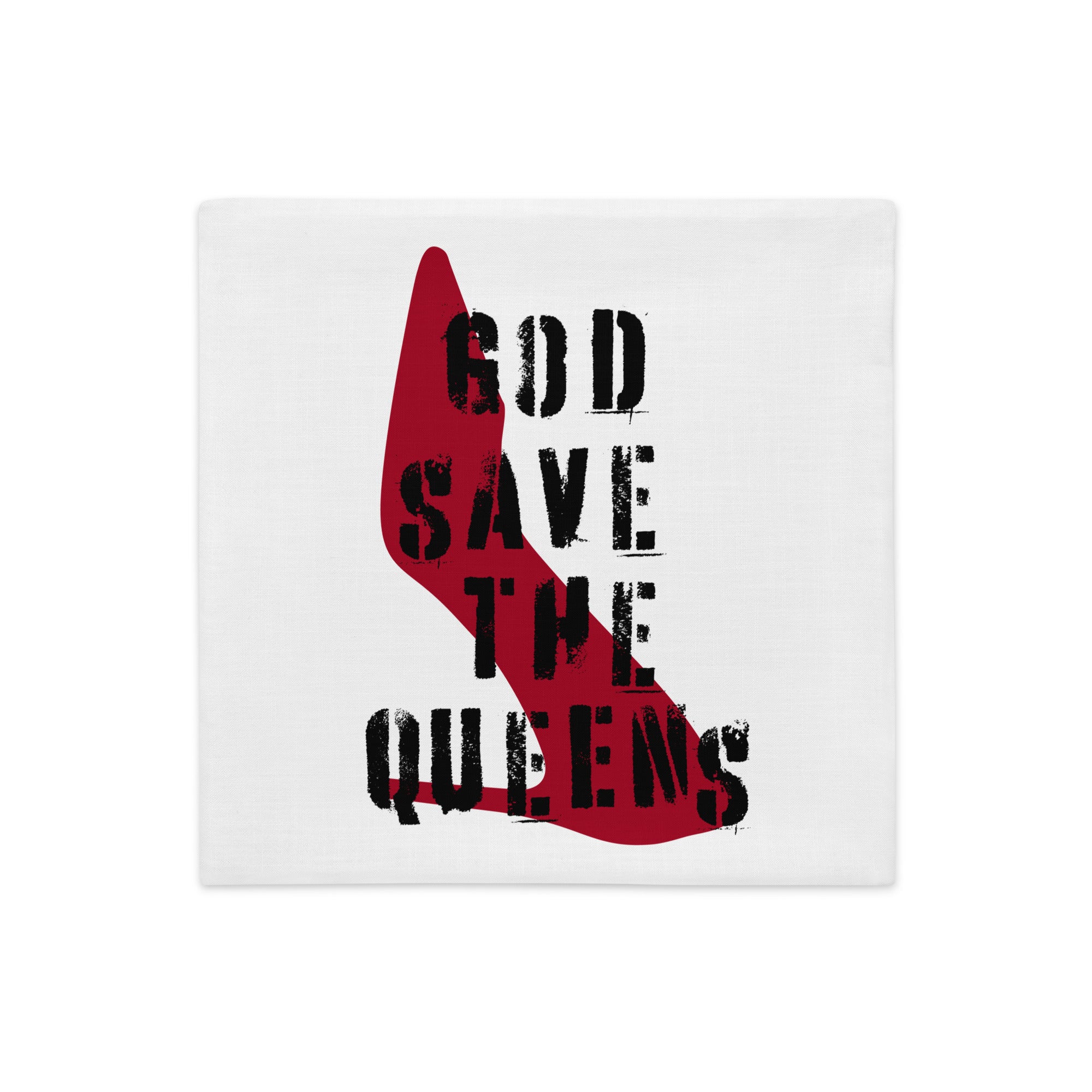 God Save The Queens Royal Pillow Case