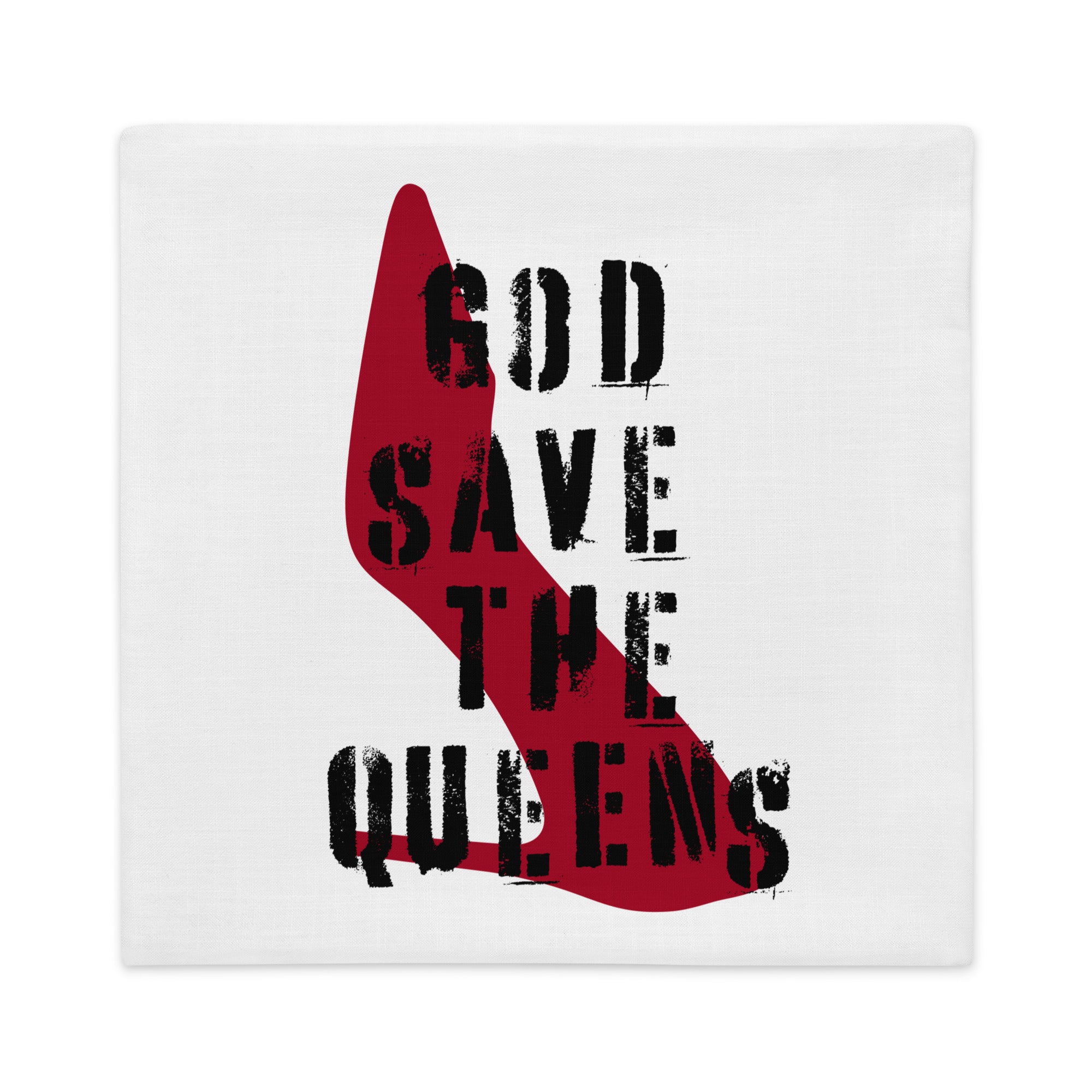 God Save The Queens Royal Pillow Case