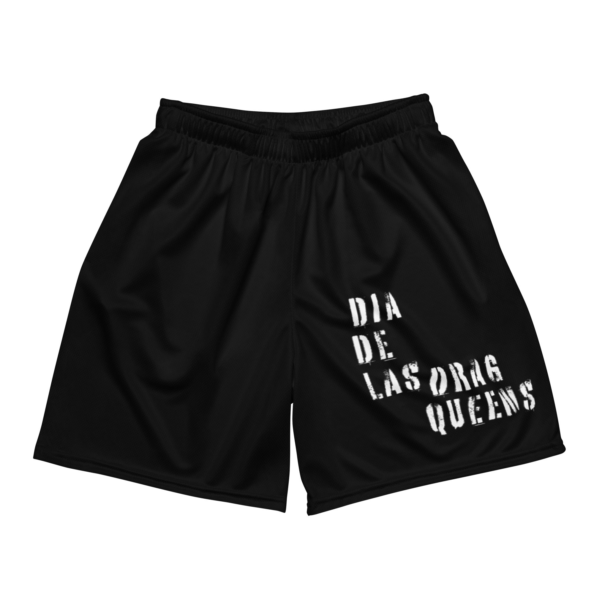 Dia de las Drag Queens mesh shorts