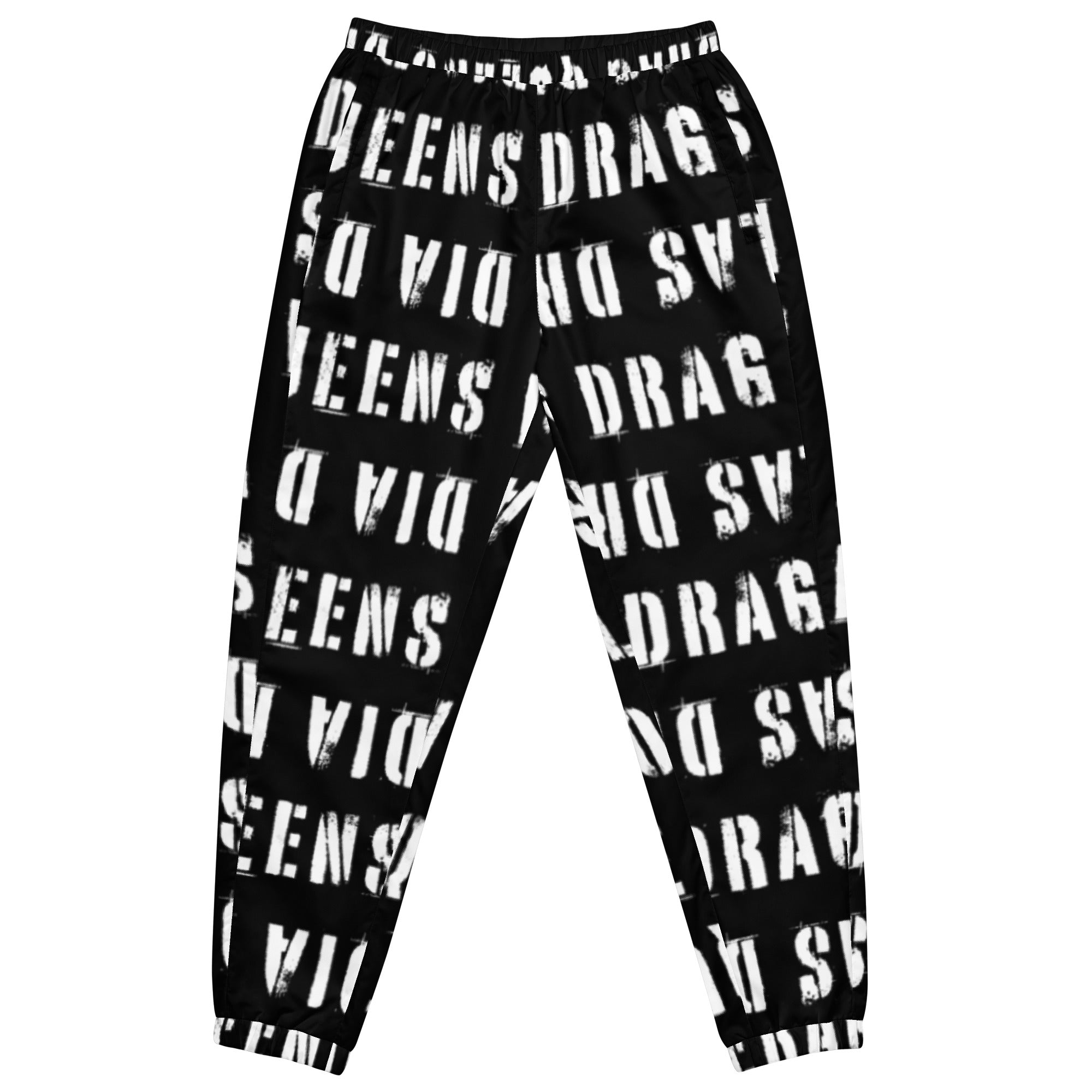 Dia De Las Drag Queens Logo 01 Protest track pants