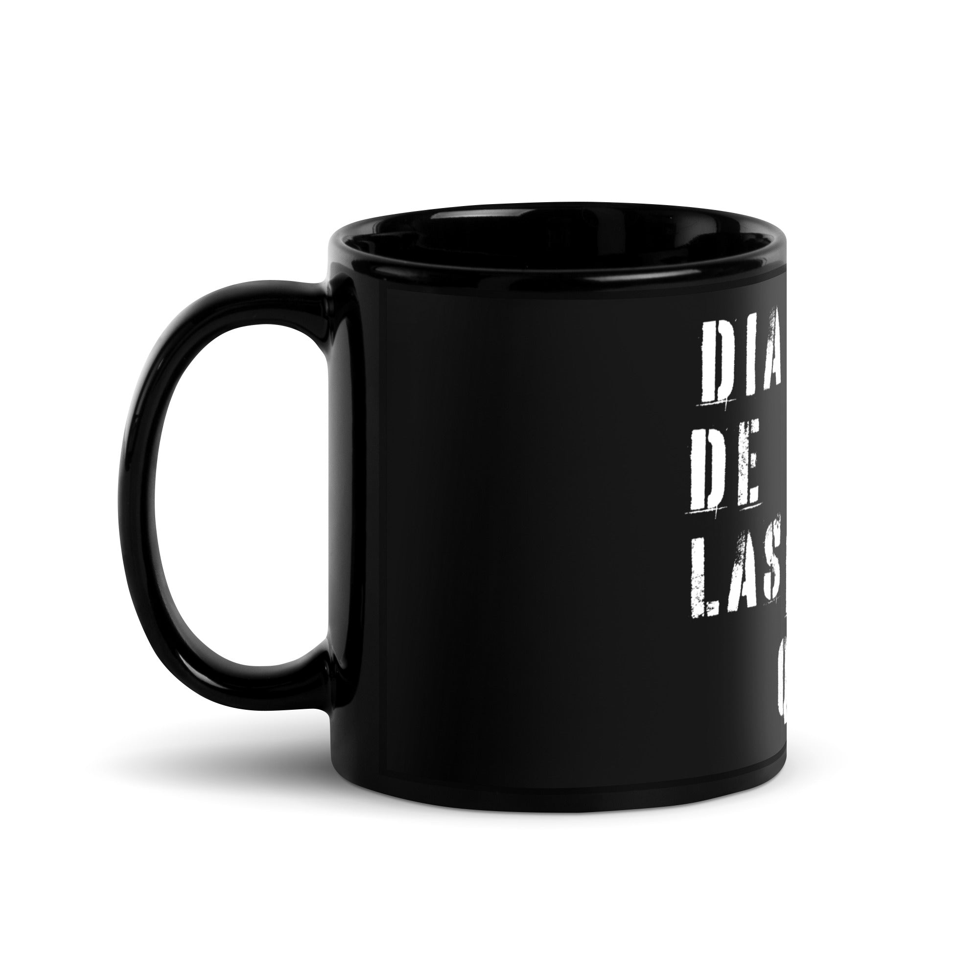 Dia De Las Drag Queens Logo 02 Mug Black