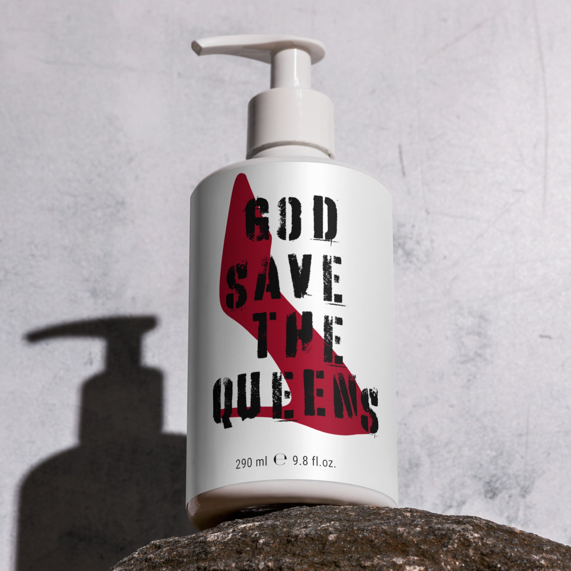 God Save The Queens Royal hand & body lotion - Floral