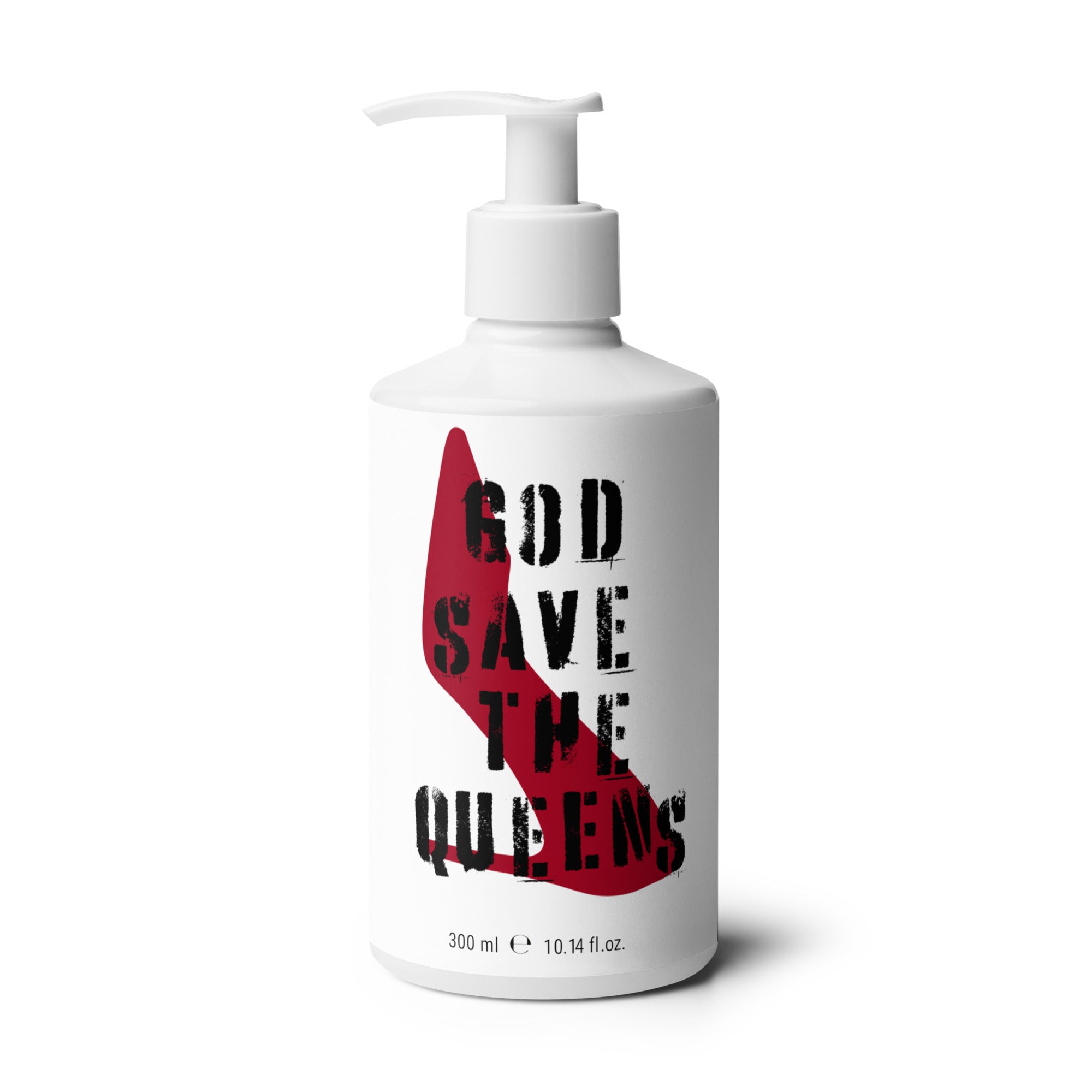 God Save The Queens Royal hand & body wash - Floral