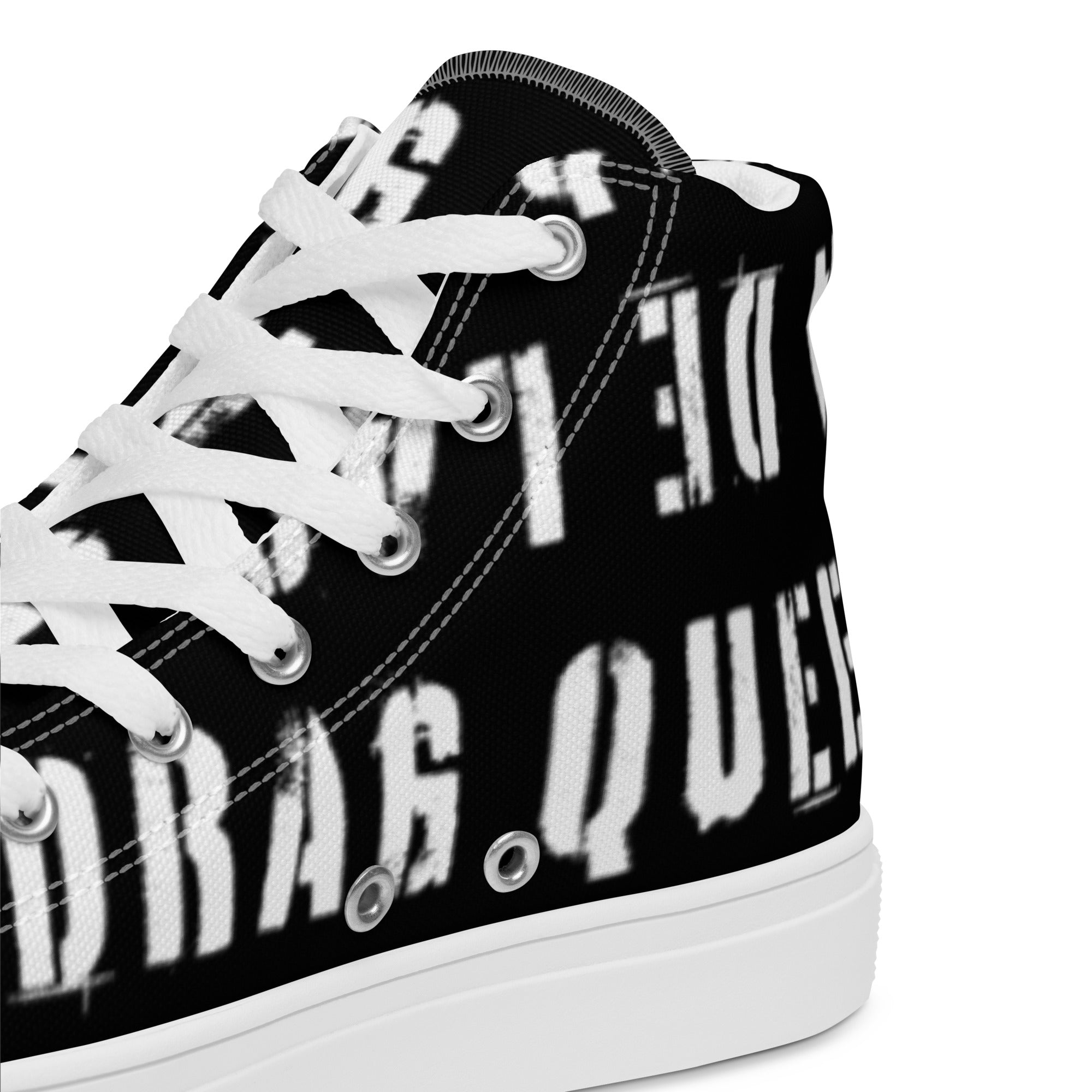 Dia De Las Drag Queens Logo 01 High Top Protest Shoes