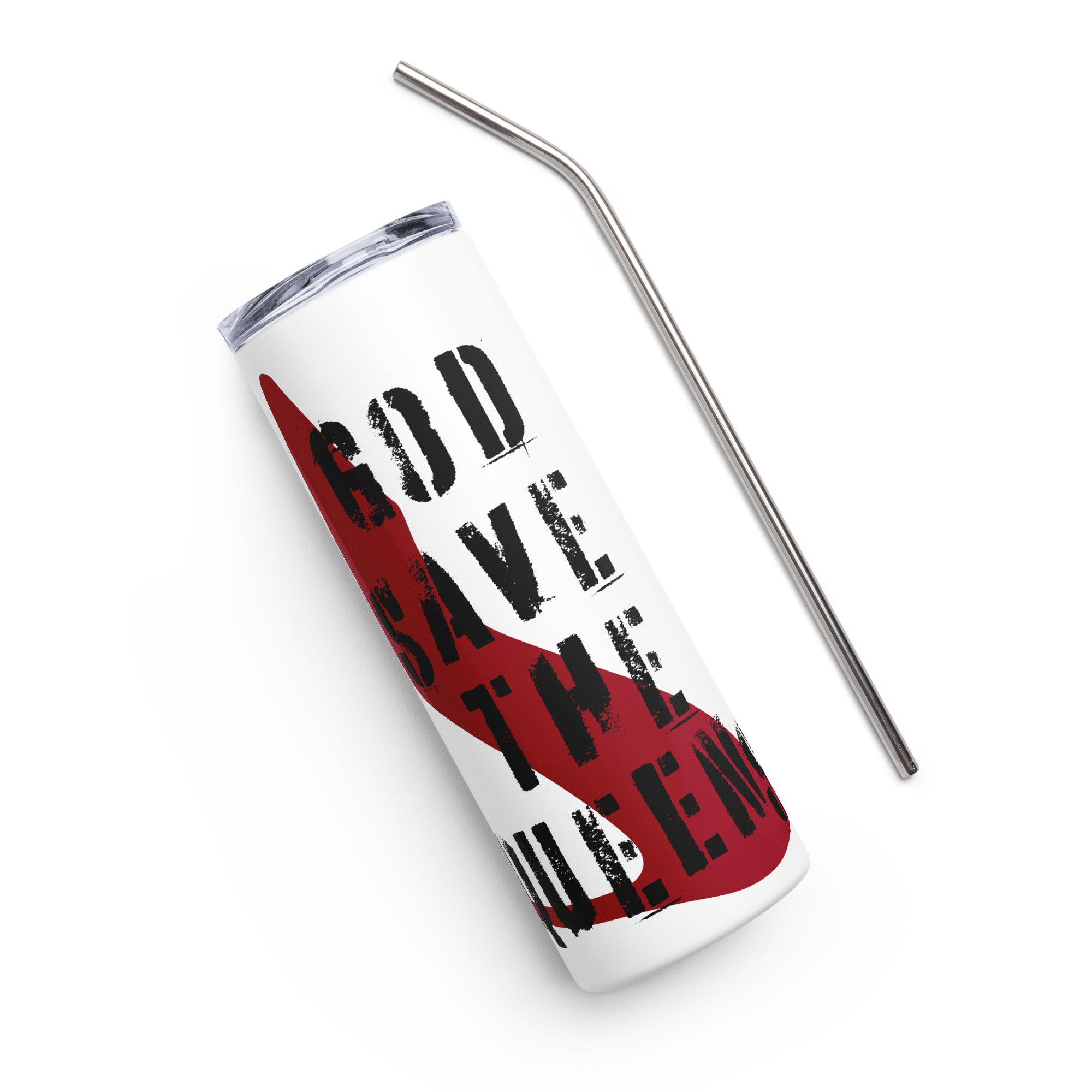 God Save the Queens Royal tumbler - Stainless steel