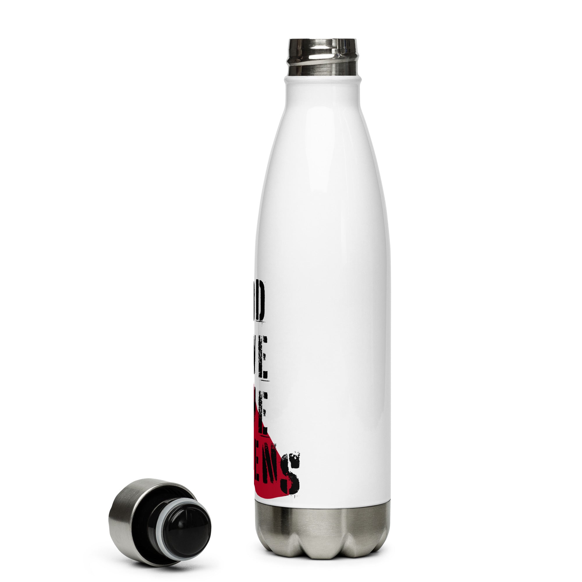 God Save The Queens Royal Stainless steel water bottle