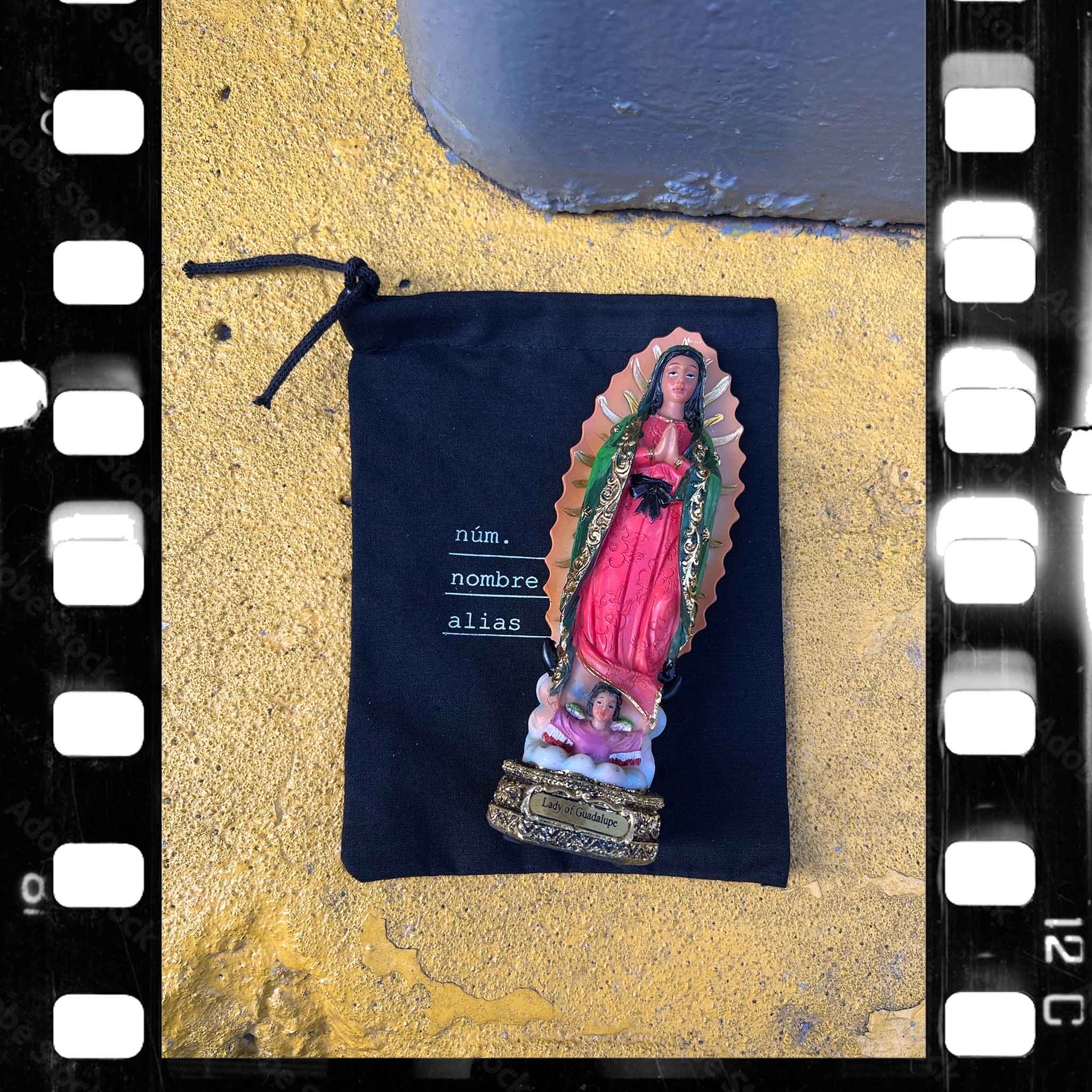 Reclaimed Virgen de Guadalupe 6
