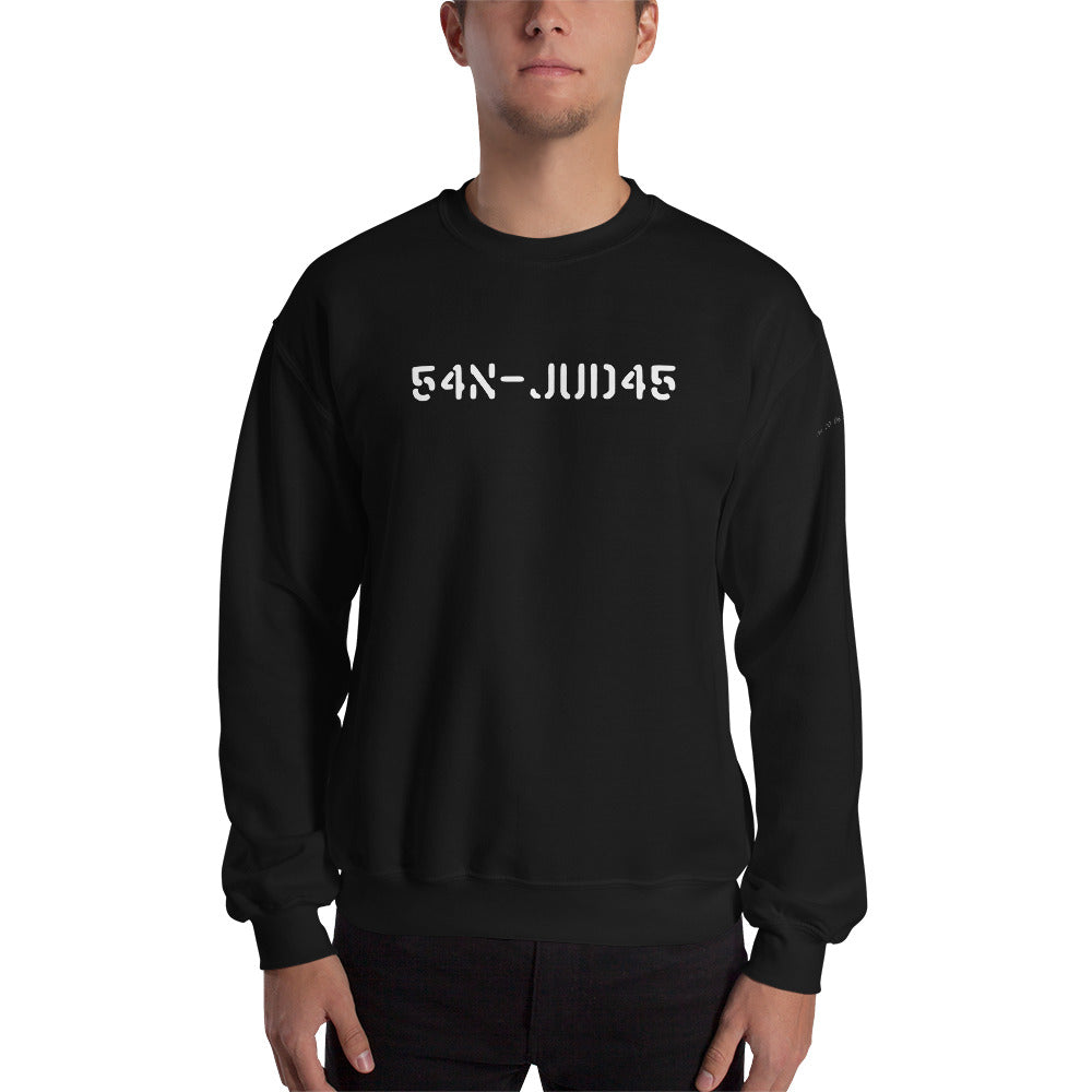 San Judas Mugshot LS Crew Sweatshirt 01