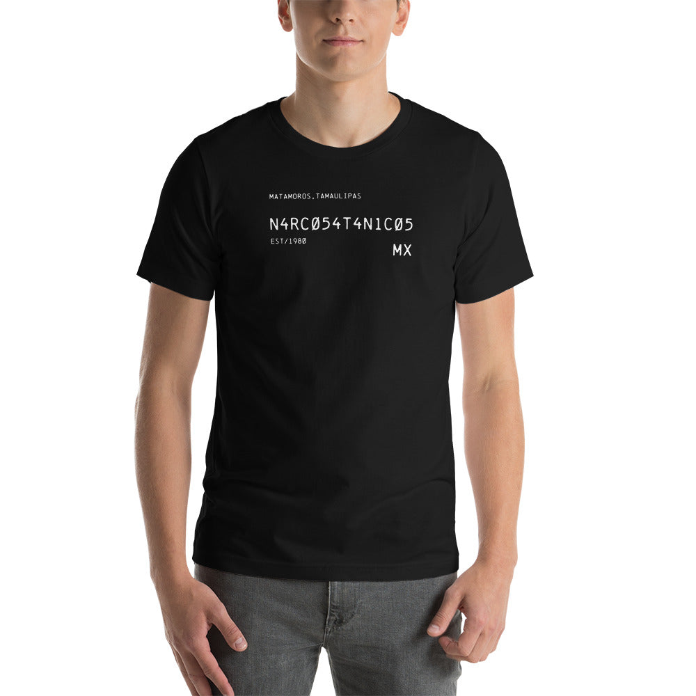 NARCOSATANICOS CC TEE