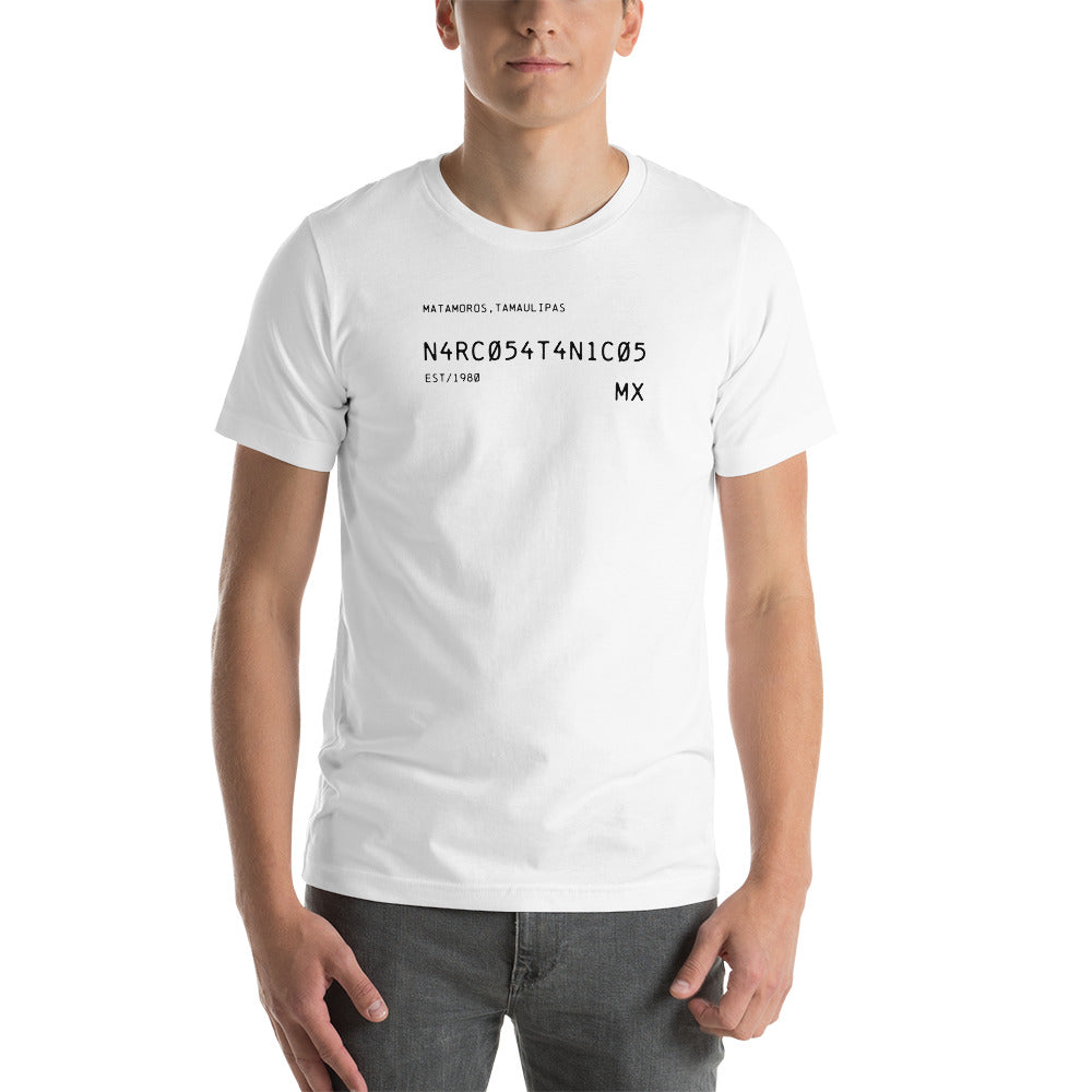 NARCOSATANICOS CC TEE
