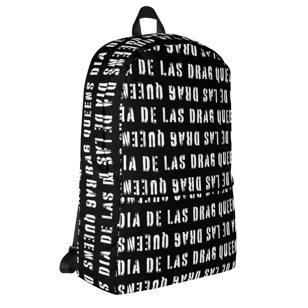 Dia De Las Drag Queens Logo 01 Backpack
