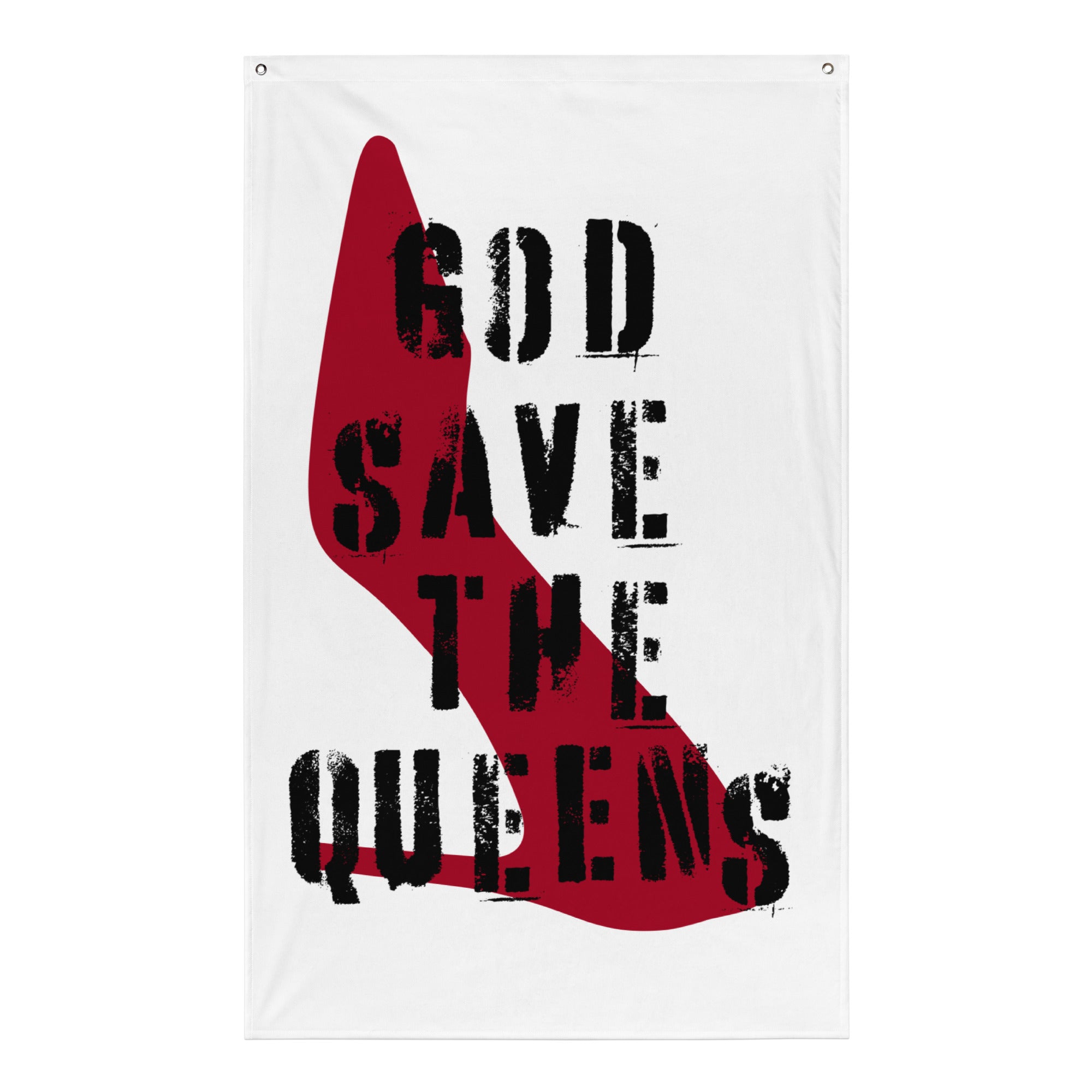 God Save the Queens Royal Flag