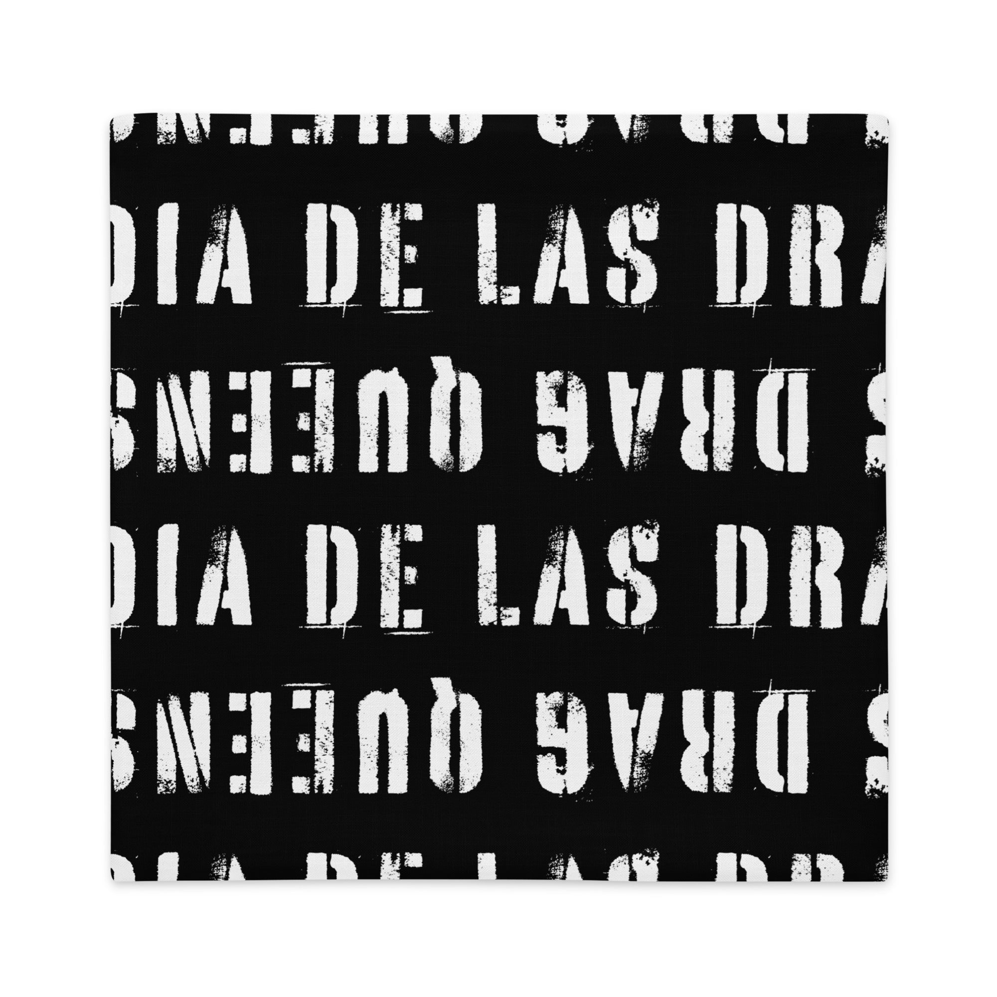 Dia De Las Drag Queens Logo 01  Pillow Case