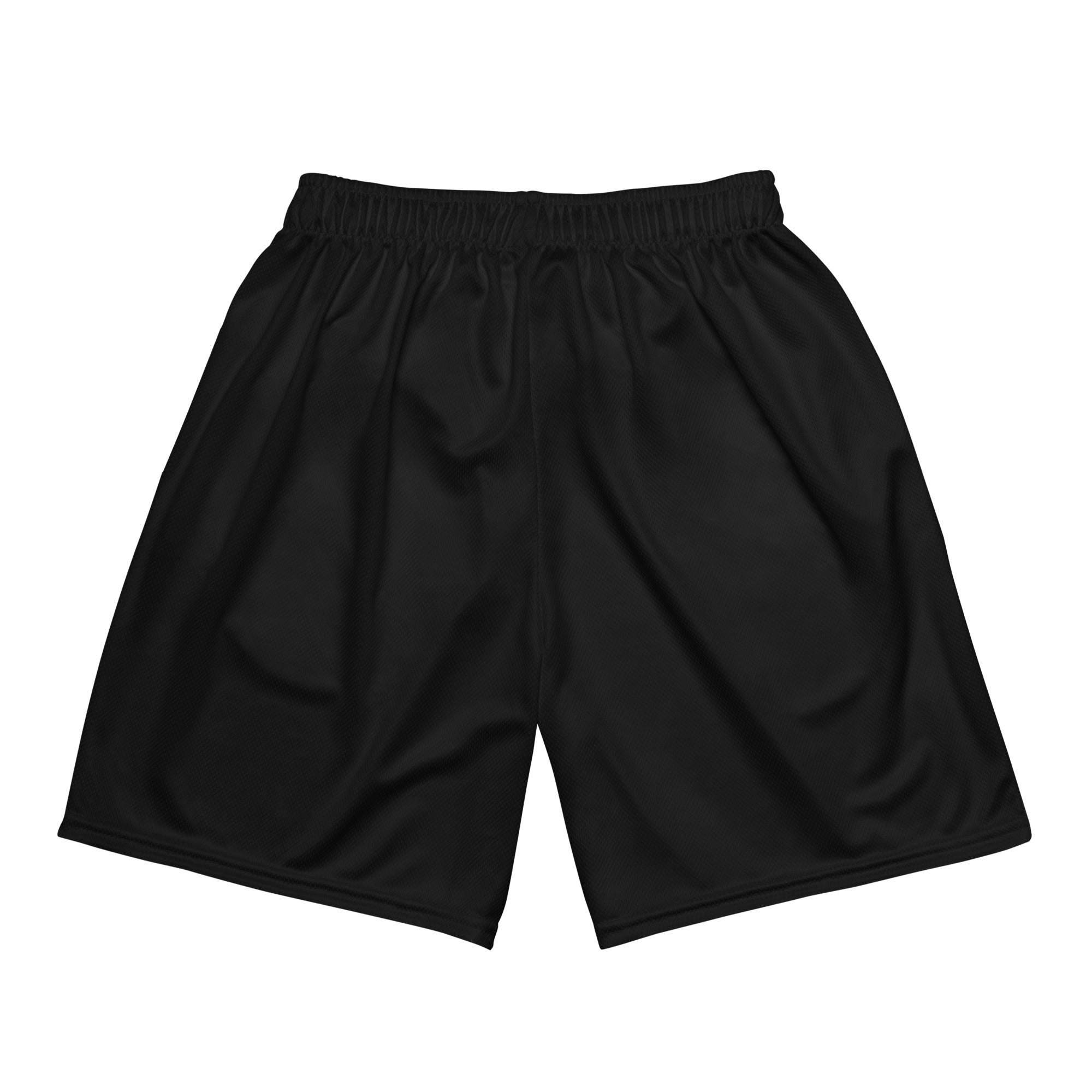 Deadly'N'Devoted mesh shorts