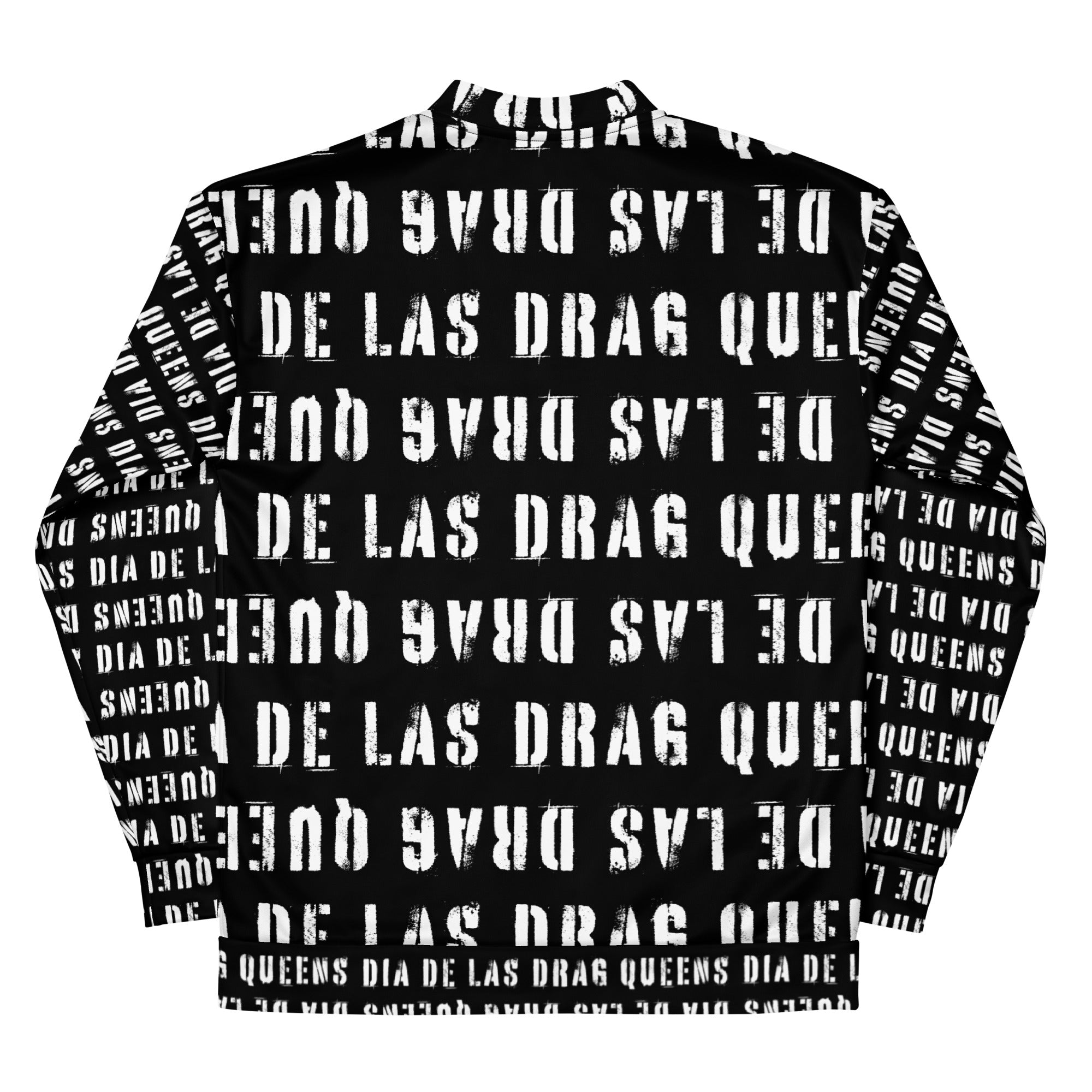 Dia de las Drag Queens Logo 01 Protest Bomber Jacket