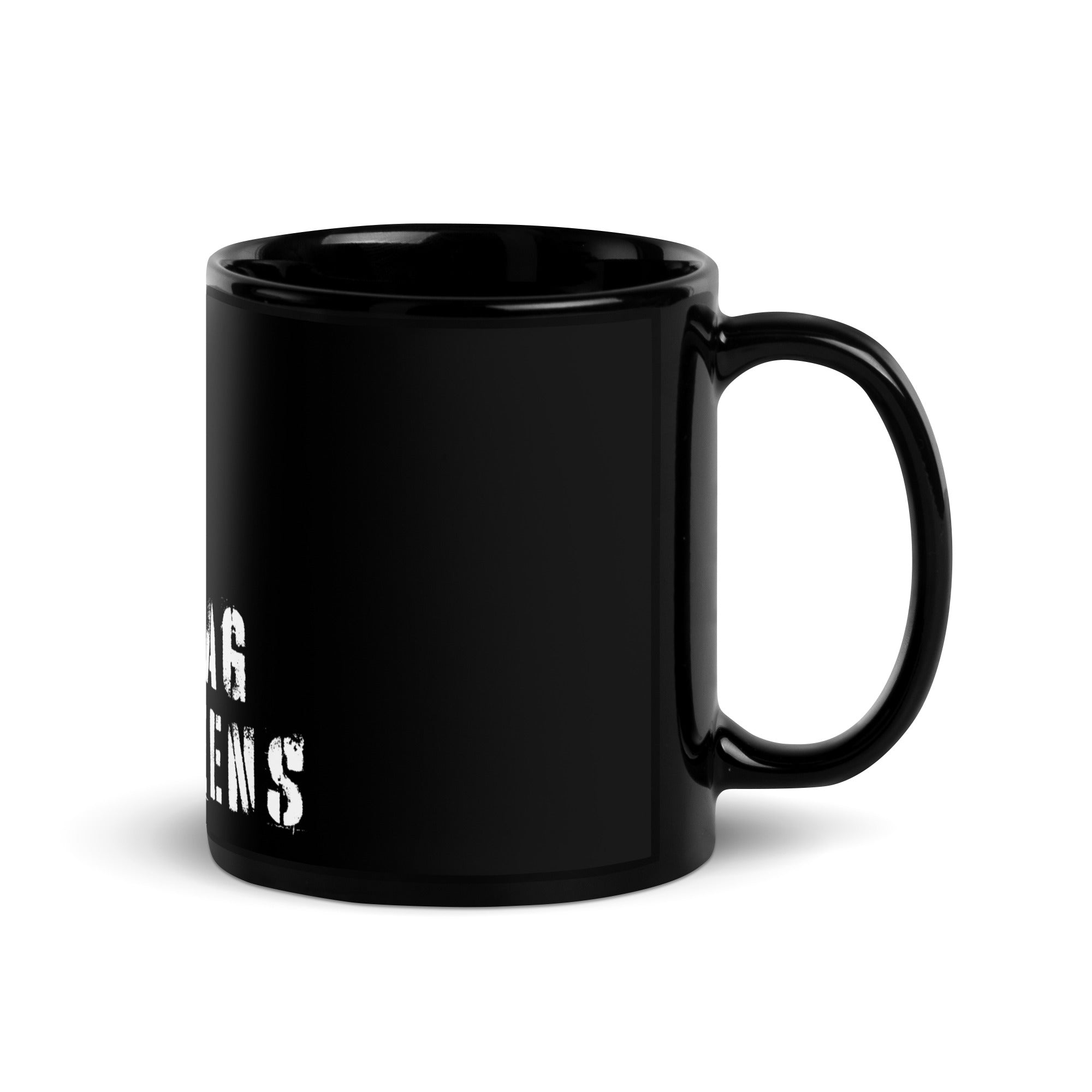 Dia De Las Drag Queens Logo 02 Mug Black