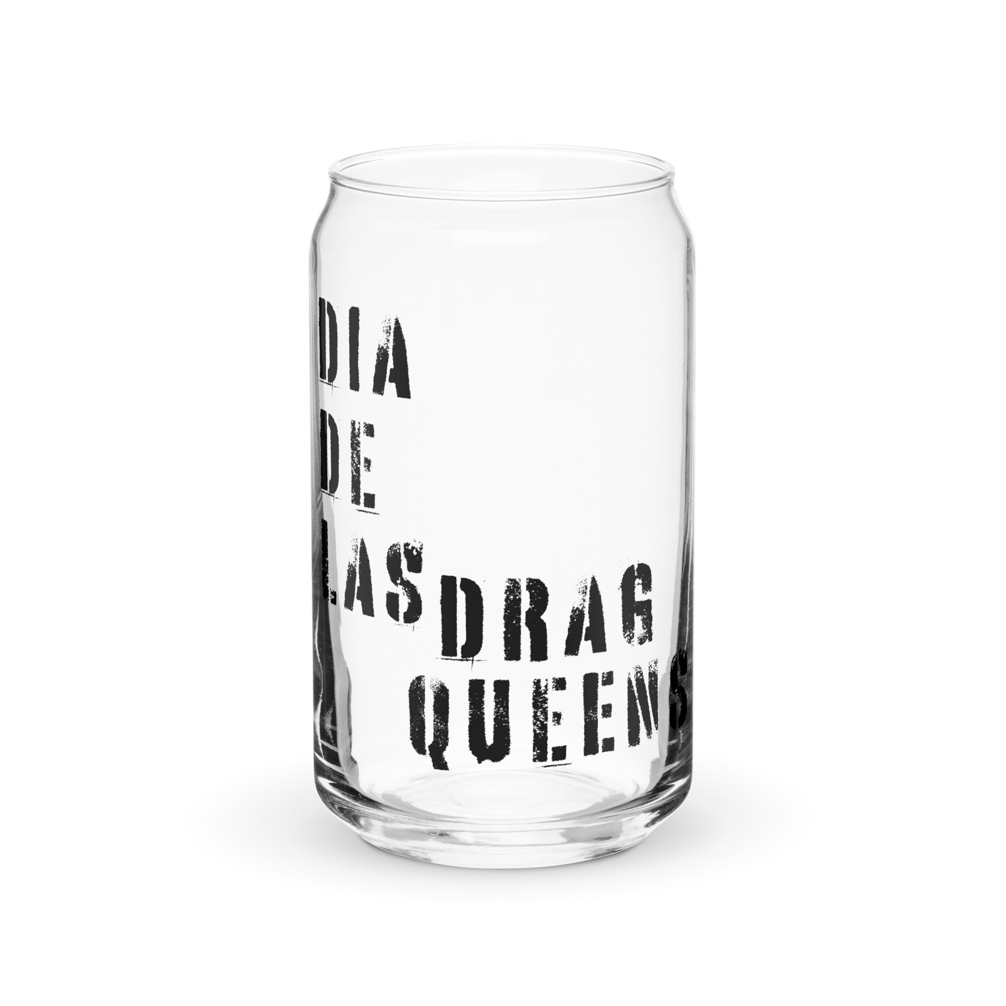 Dia De Las Drag Queens Logo 02 glass