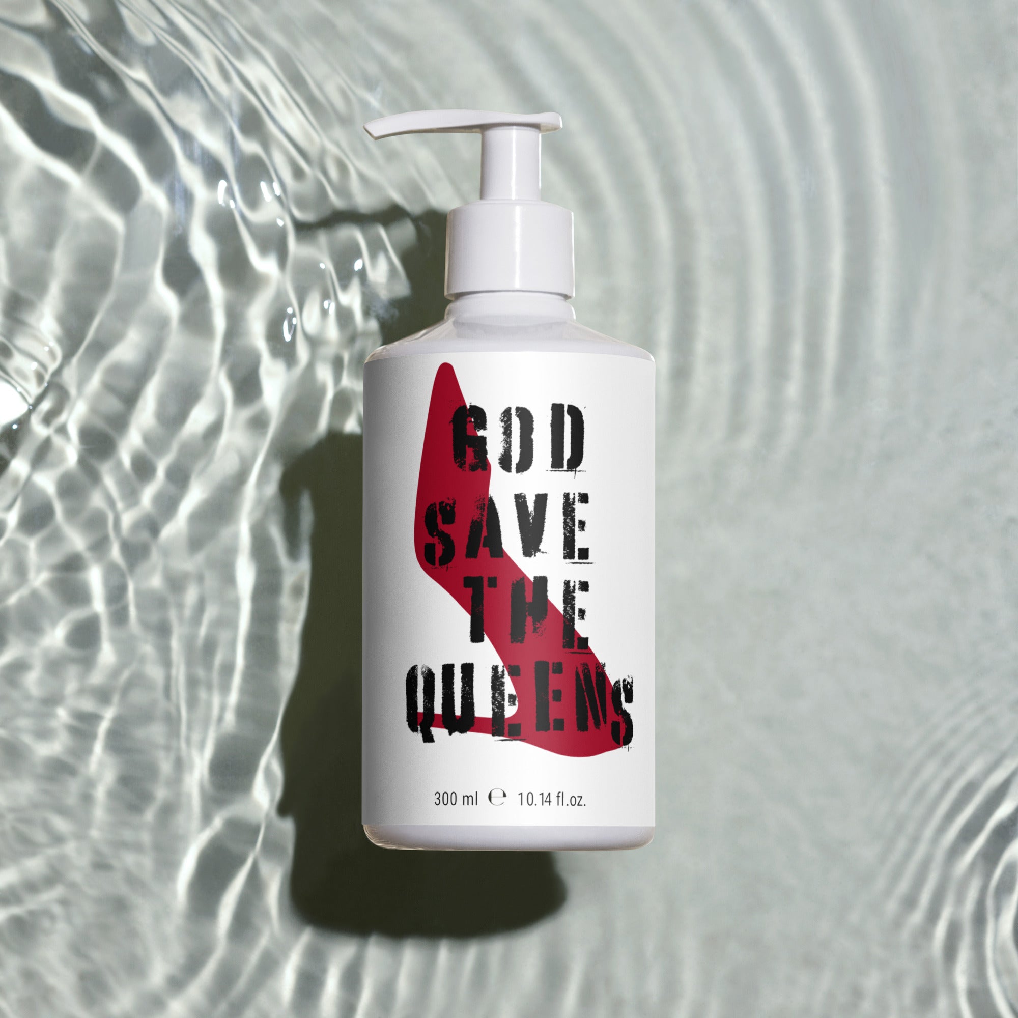 God Save The Queens Classic Royal hand & body wash - Floral