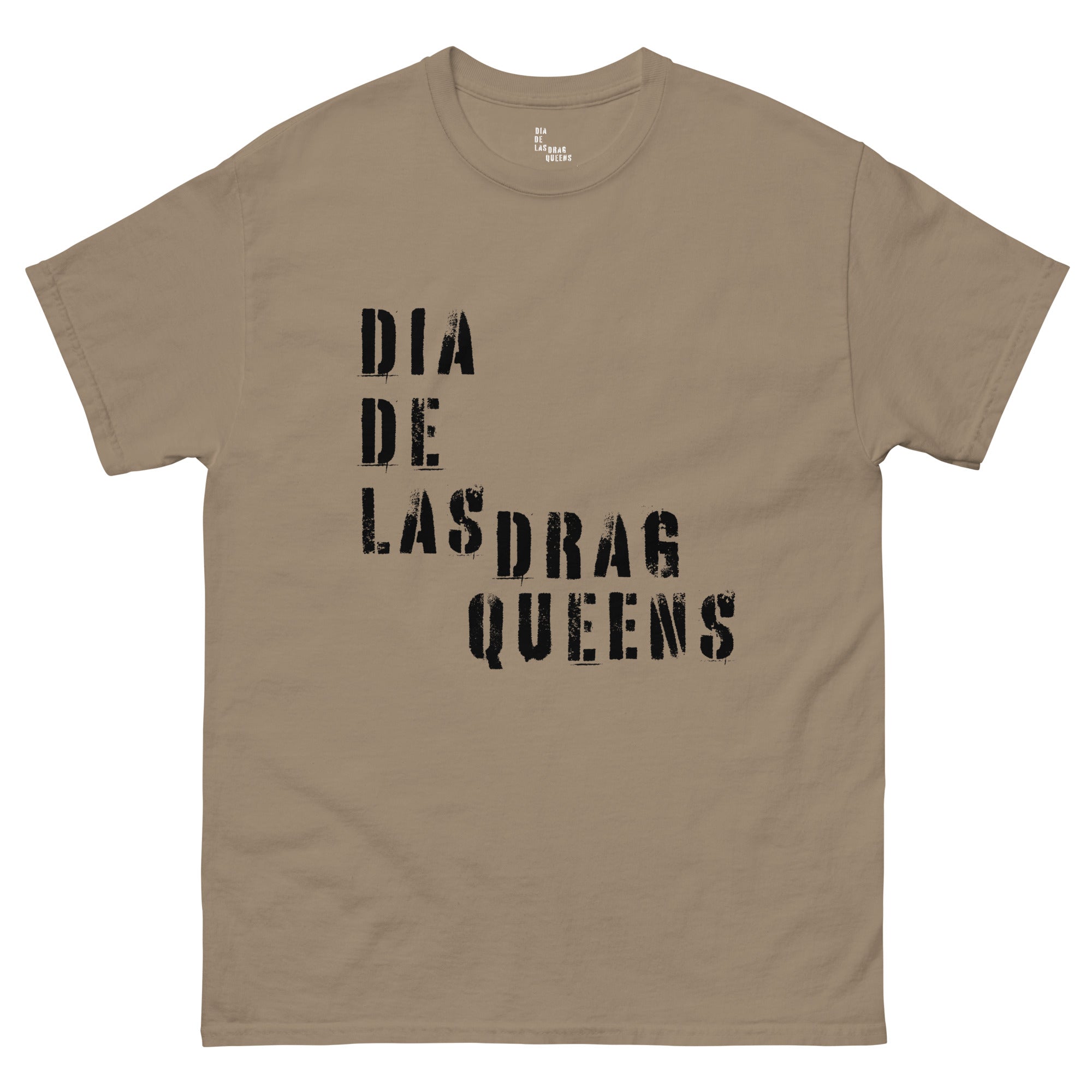 Dia De Las Drag Queens Logo 02 Classic Tee classic tee Black logo