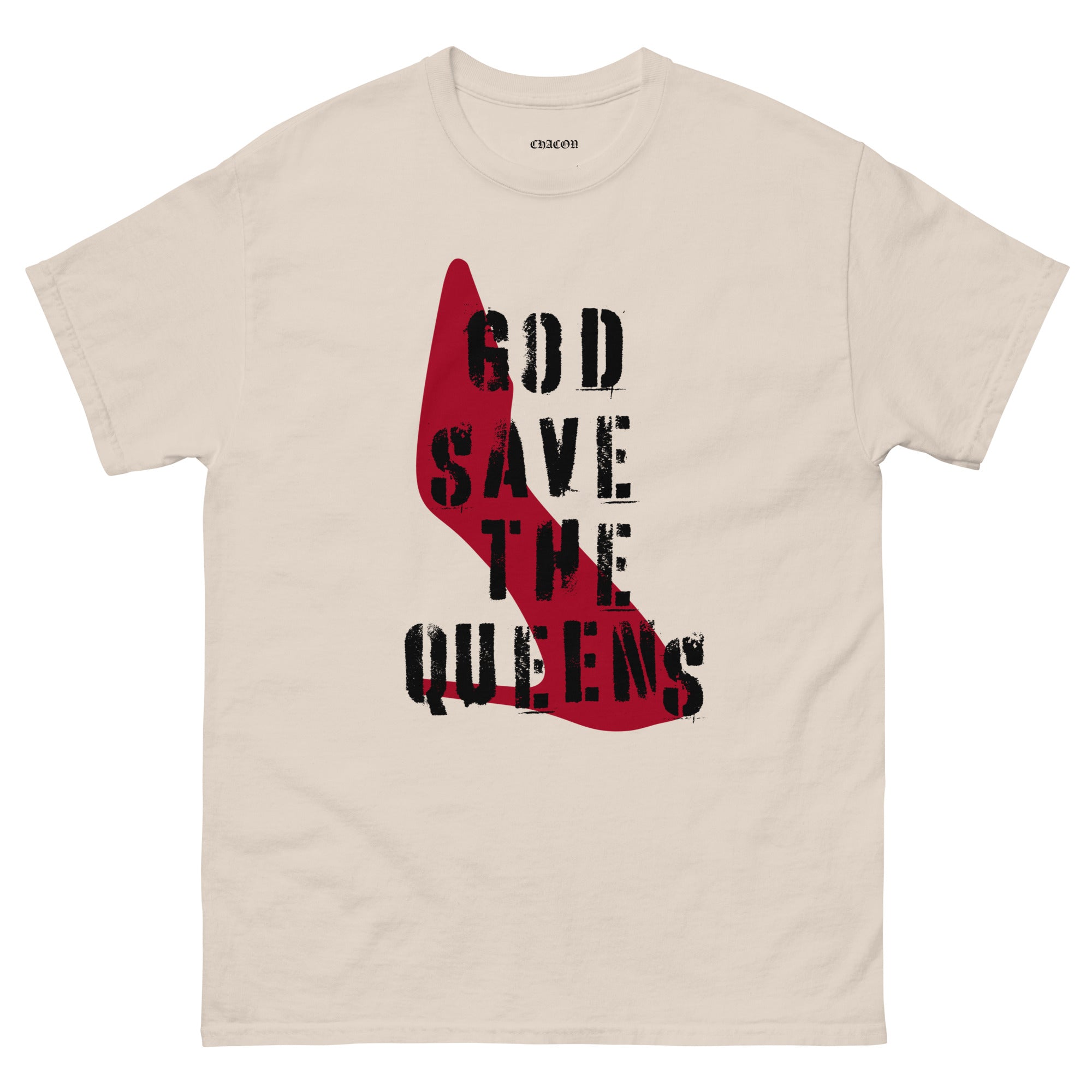 God Save the Queens classic Royal tee
