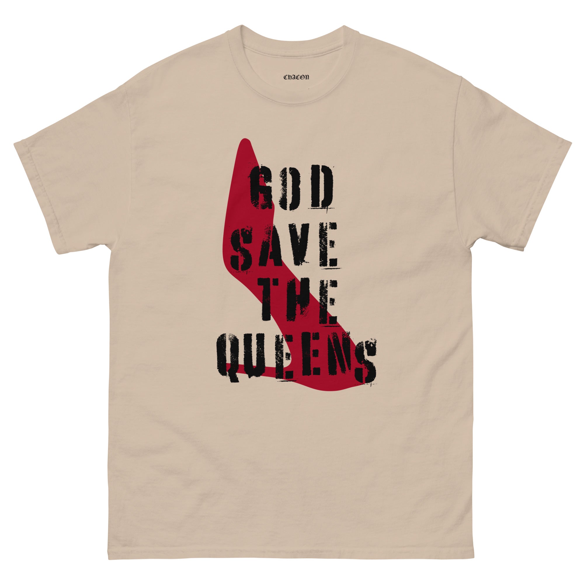 God Save the Queens classic Royal tee