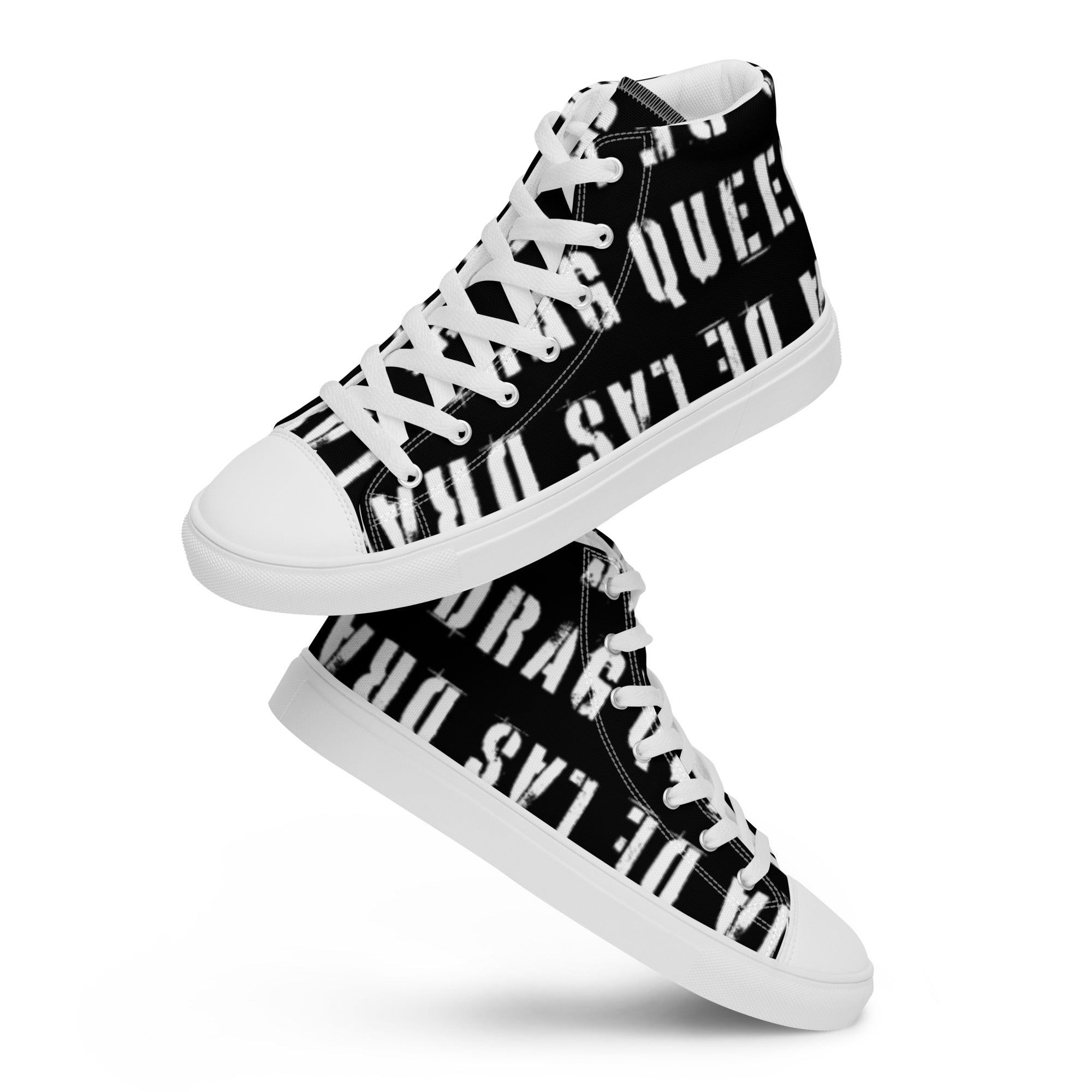 Dia De Las Drag Queens Logo 01 High Top Protest Shoes