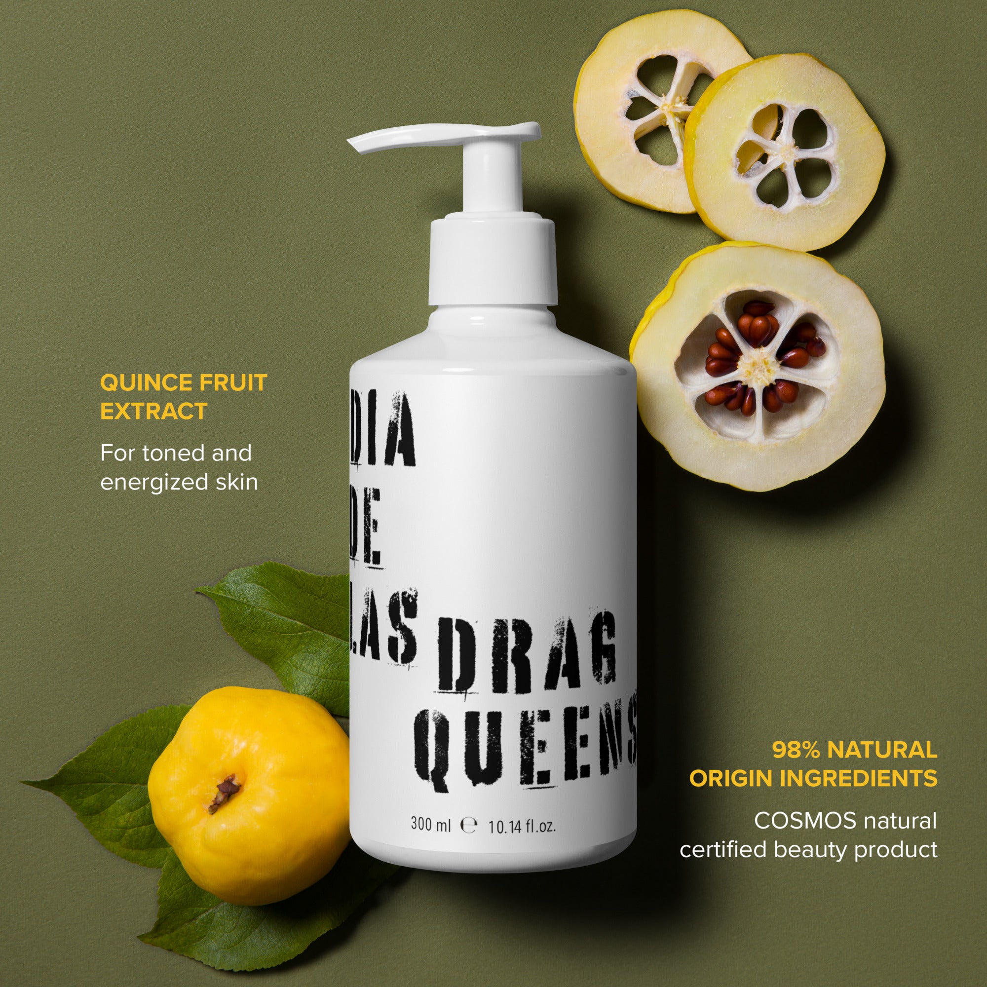 Dia De Las Drag Queens Logo 02 hand & body wash - Refreshing