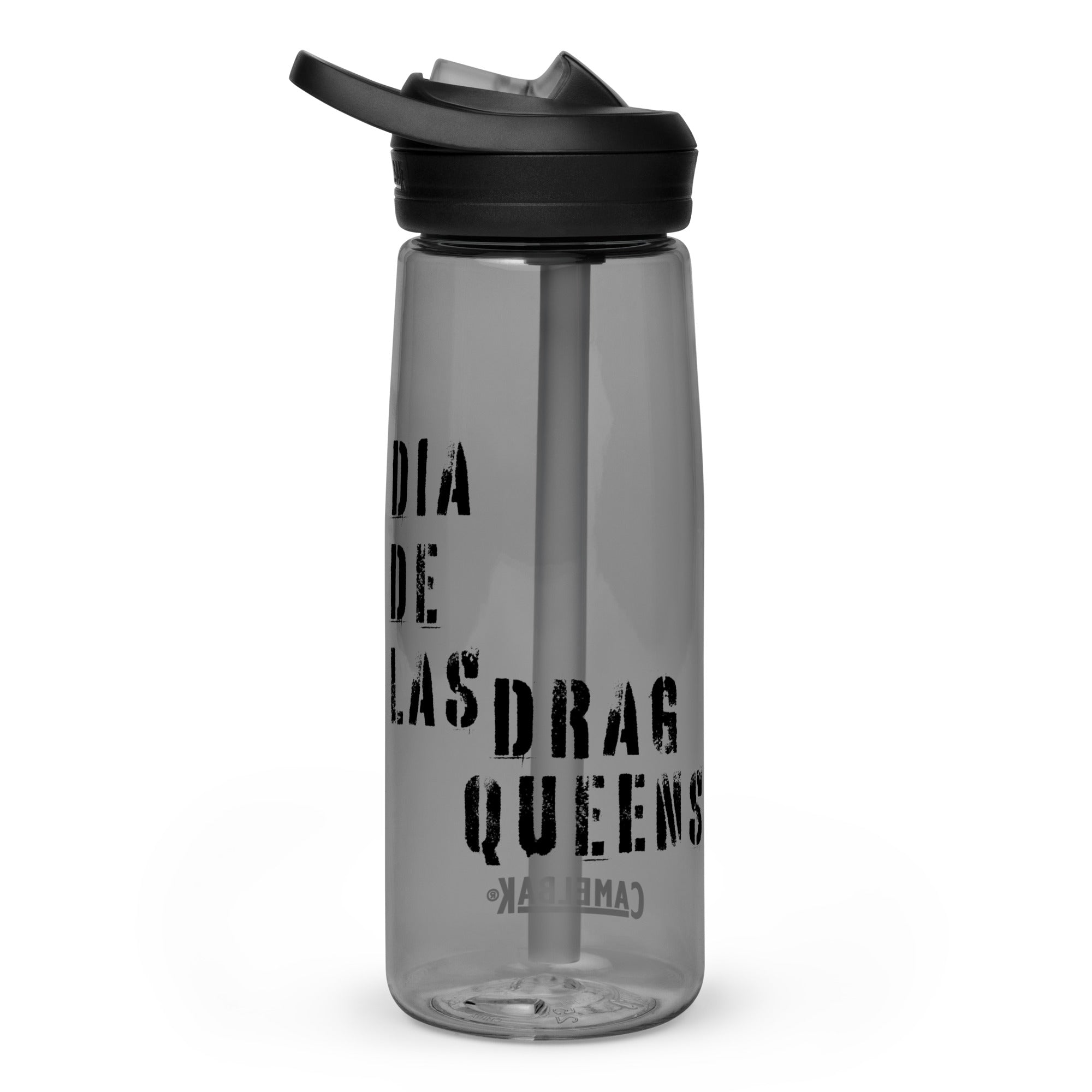 Dia de las Drag queens Logo 02 water bottle water bottle