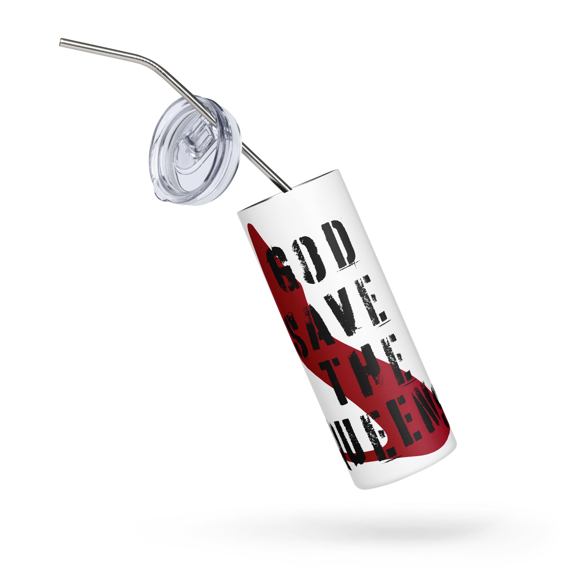 God Save the Queens Royal tumbler - Stainless steel