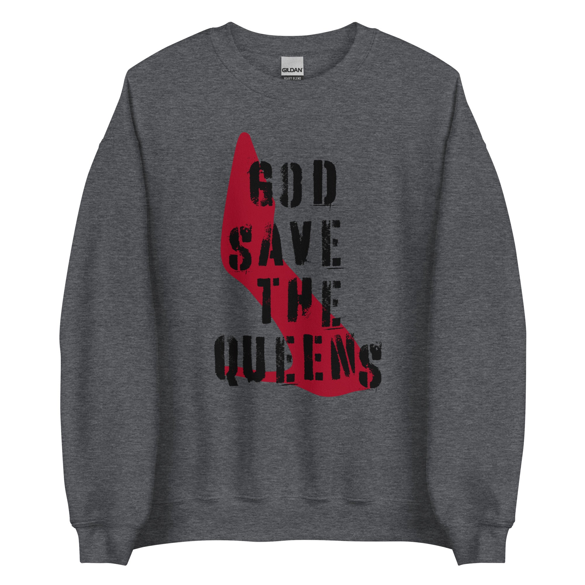 God Save The Queens Classic Royal Sweatshirt