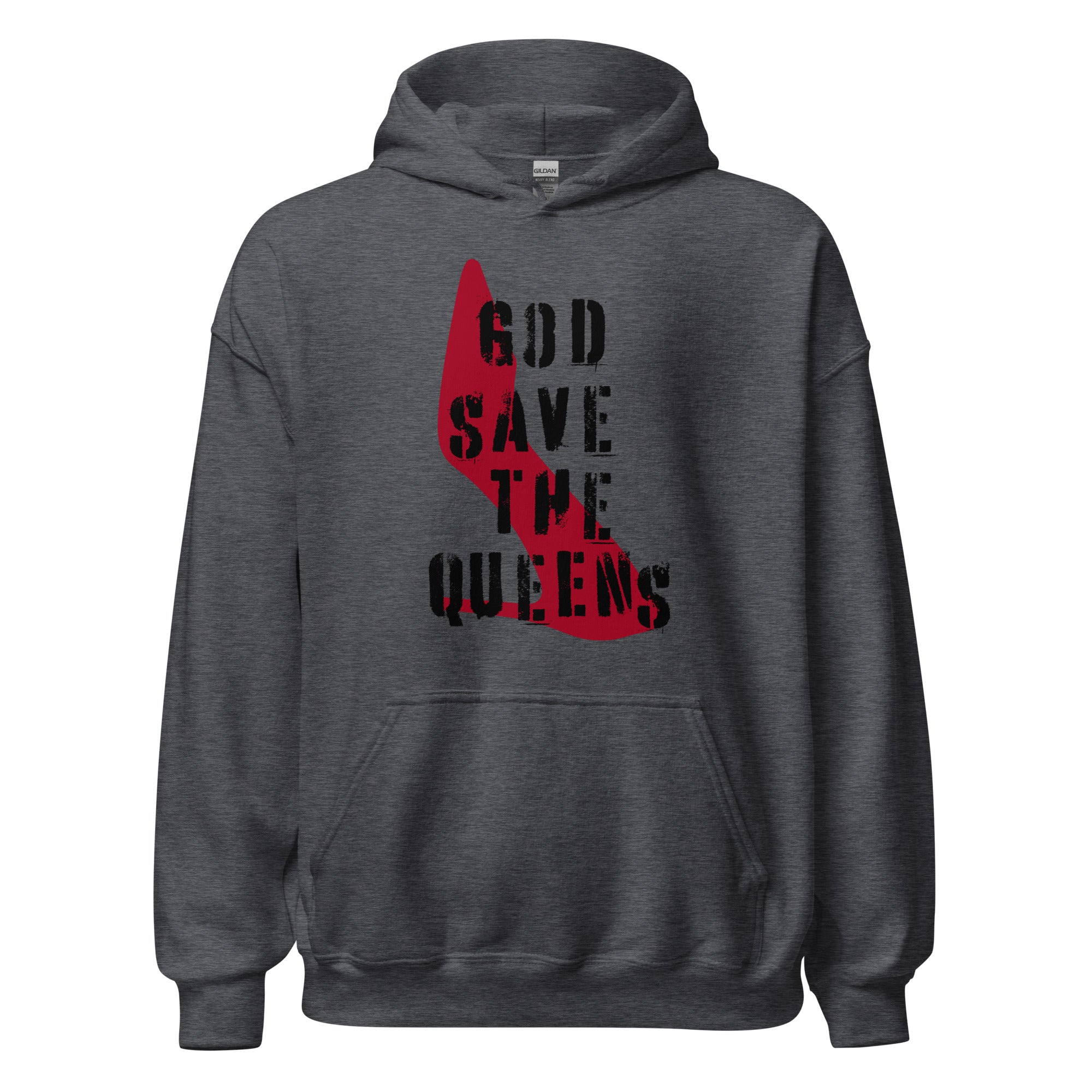 God Save The Queens Classic Royal Hoodie