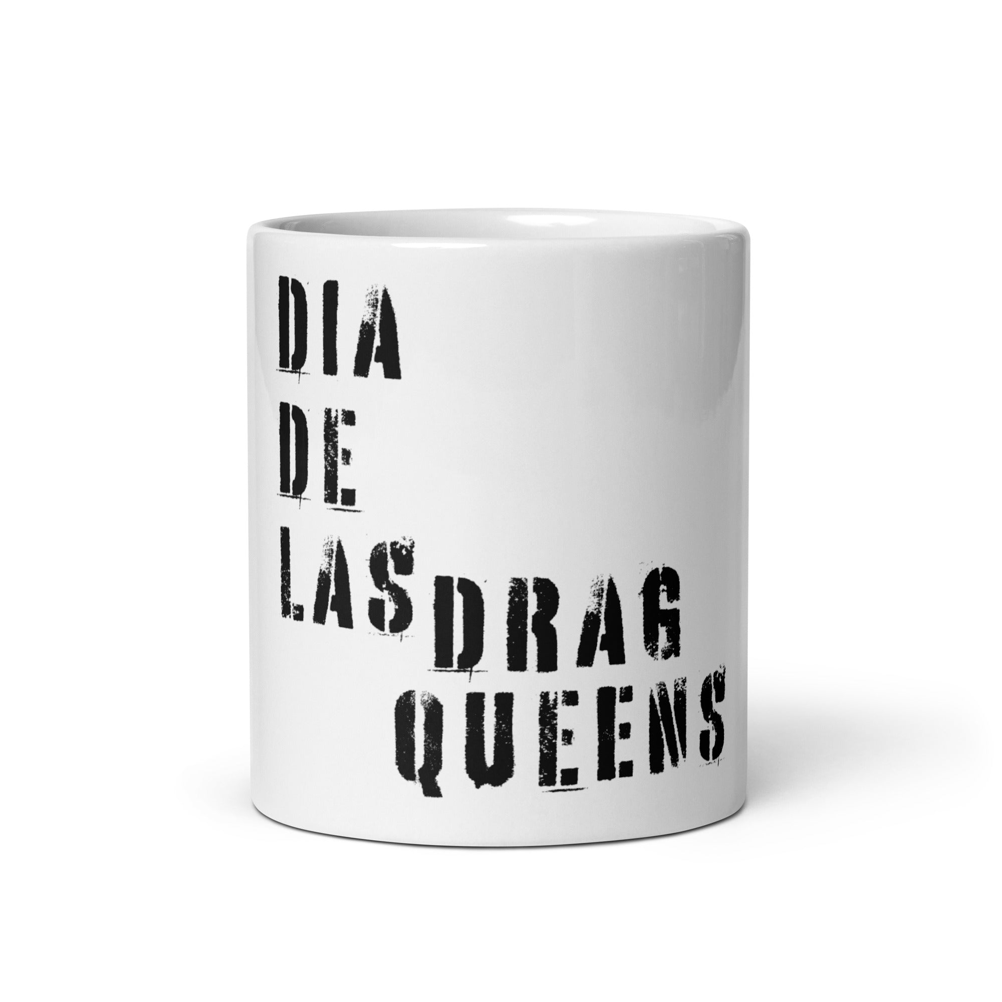 Dia De Las Drag Queens Logo 02 Mug White