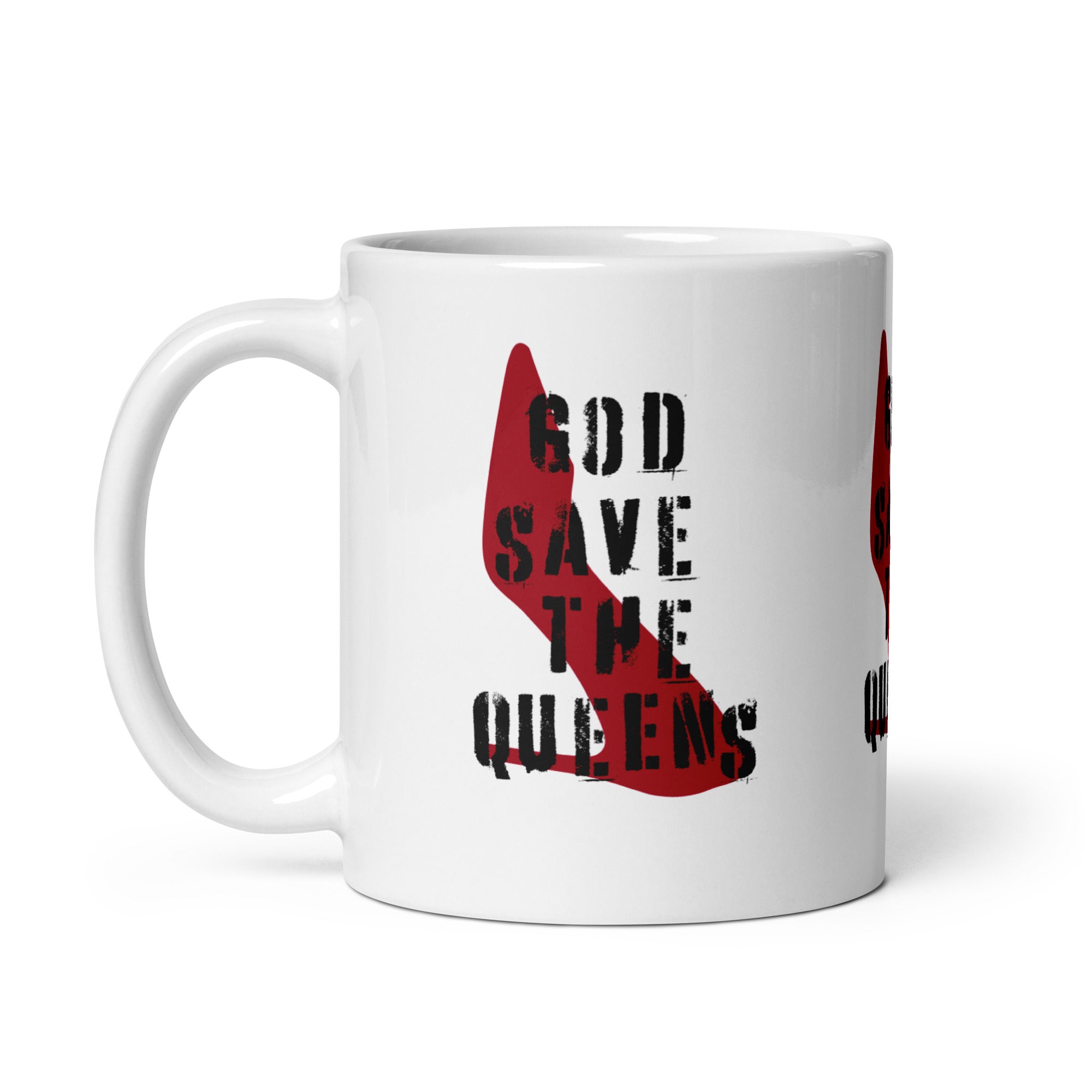 God Save The Queens Royal Mug