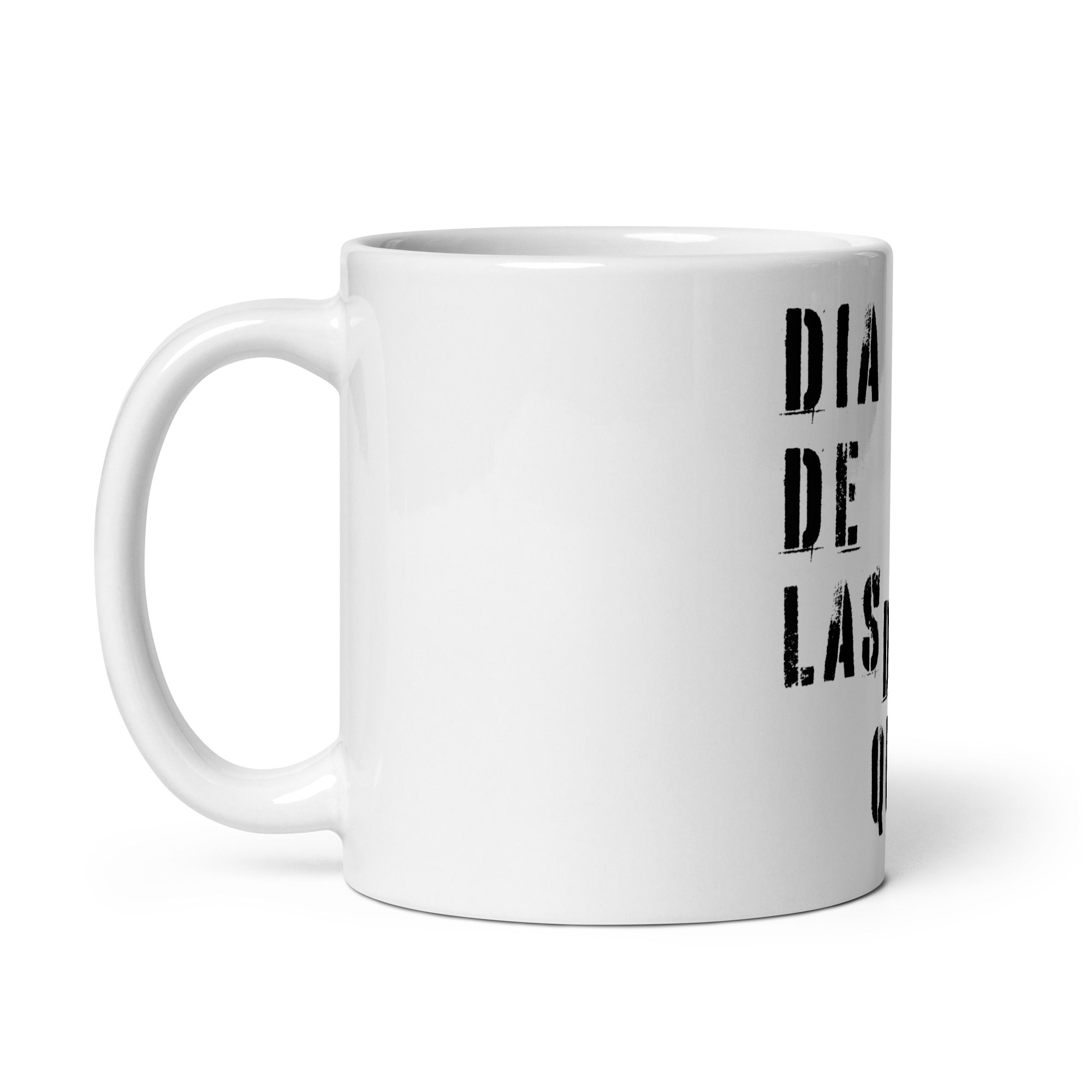 Dia De Las Drag Queens Logo 02 Mug White