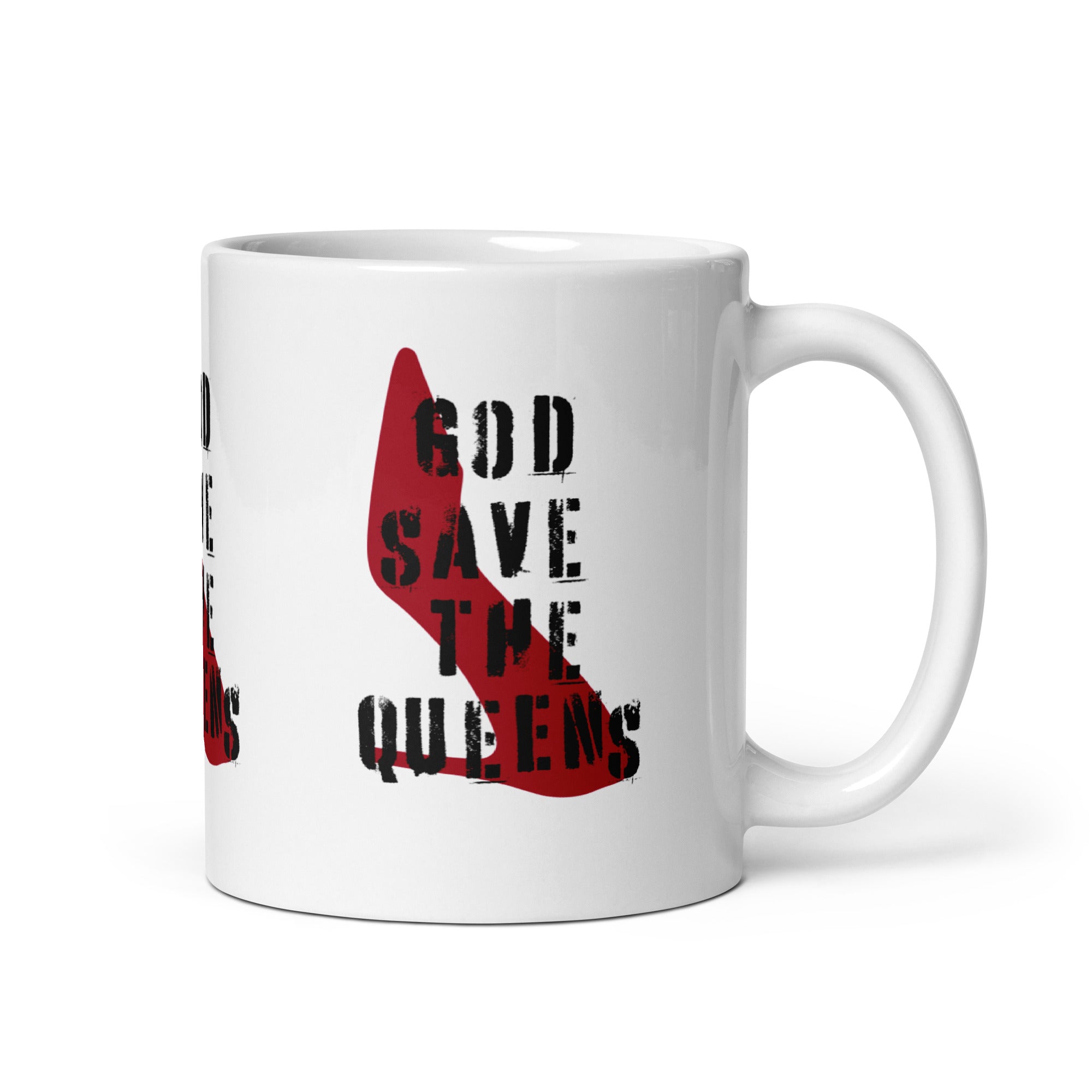 God Save The Queens Royal Mug